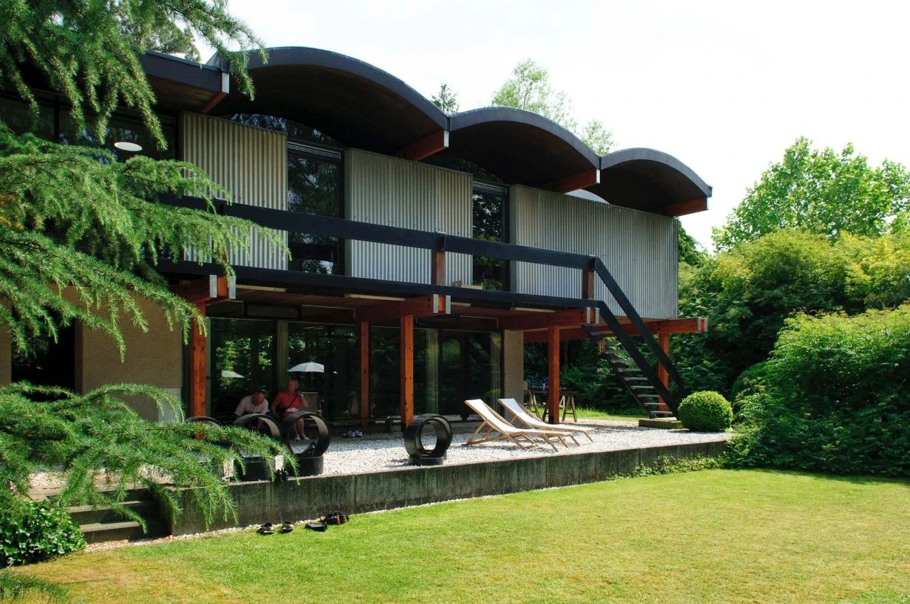 Villa Arca 住宅丨比利时丨Jean Van den Bogaerde-8