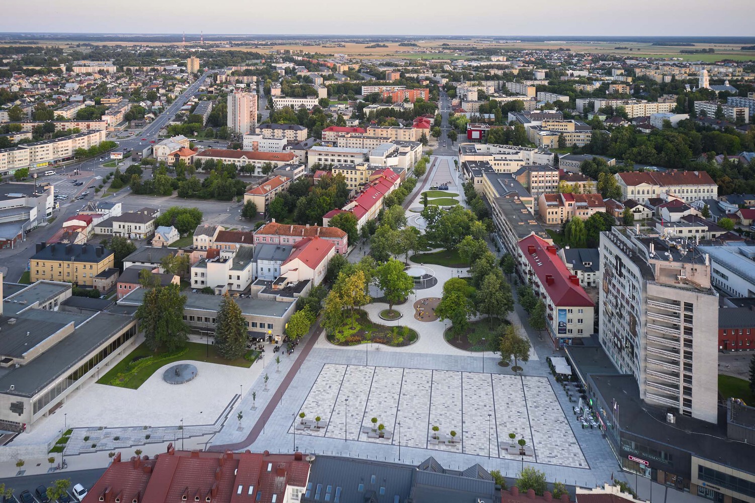 Freedom Square 重生记丨立陶宛帕涅韦日斯丨501 architects-37