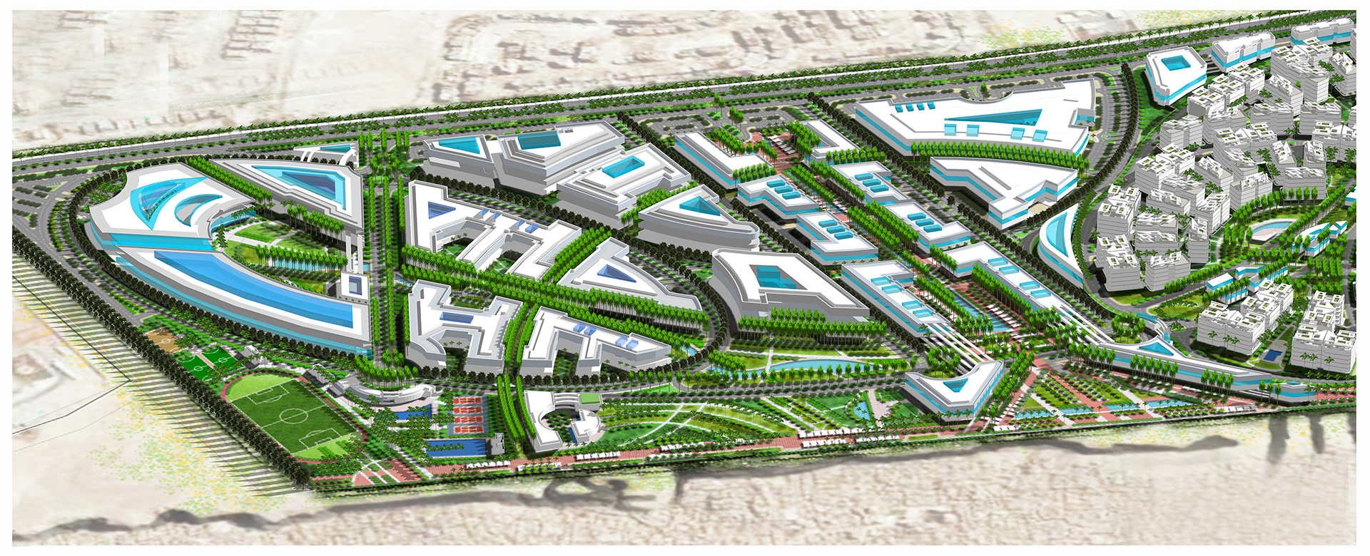 新敏亚丨埃及丨Distance Studio Consultants-28