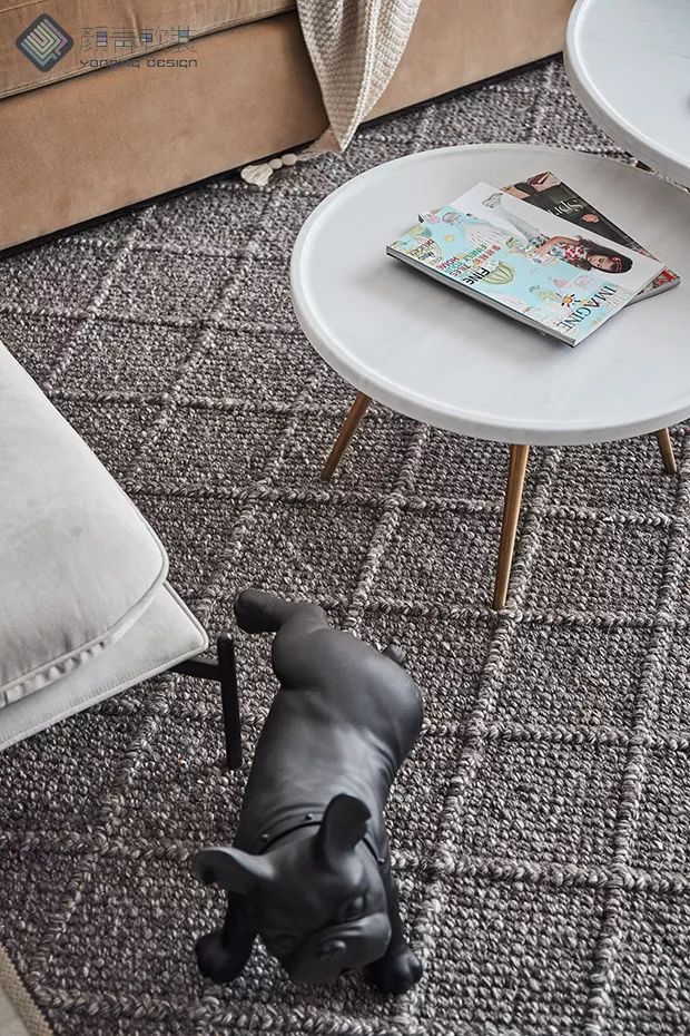 杨柳郡 120㎡简约混搭风软装改造-37