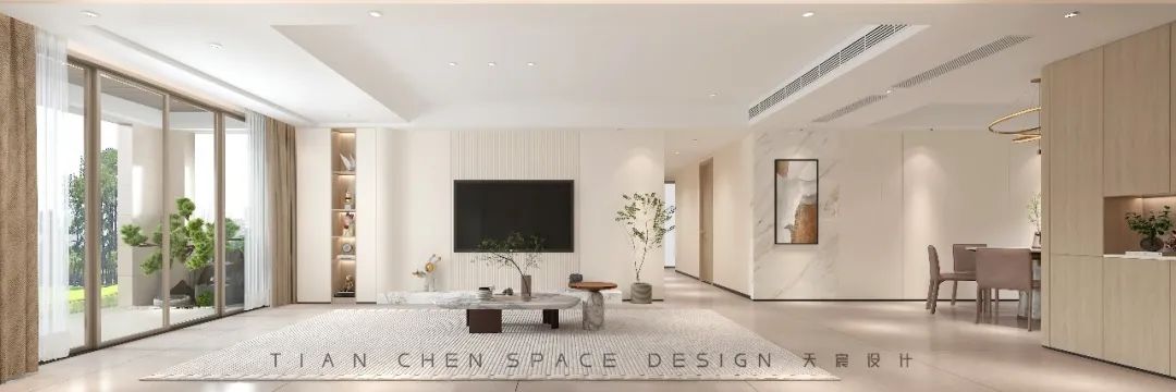 淡而有味的联发·雍榕华府丨TCSD 天宸设计-27