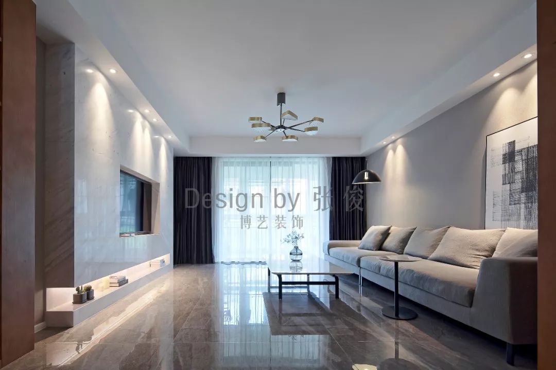 《明·净》——现代简约之家，打造舒适生活空间-8