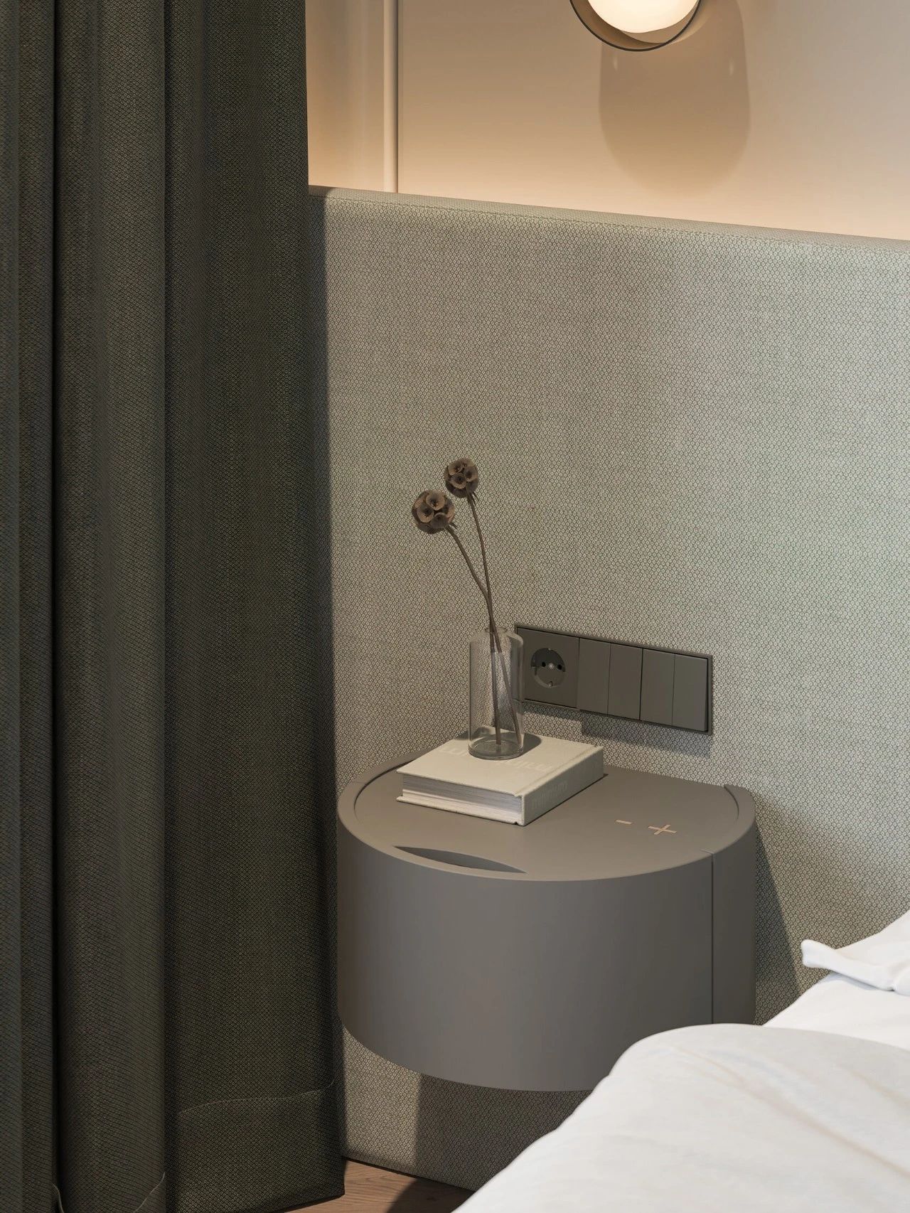 128㎡三居室室内设计-20