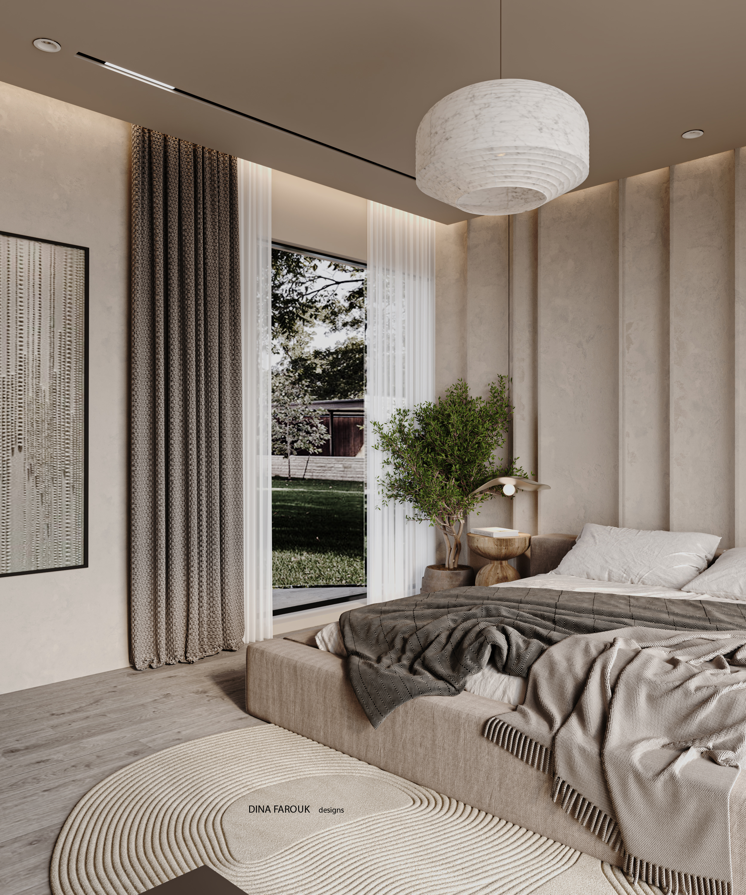 master bedroom with dressing-4