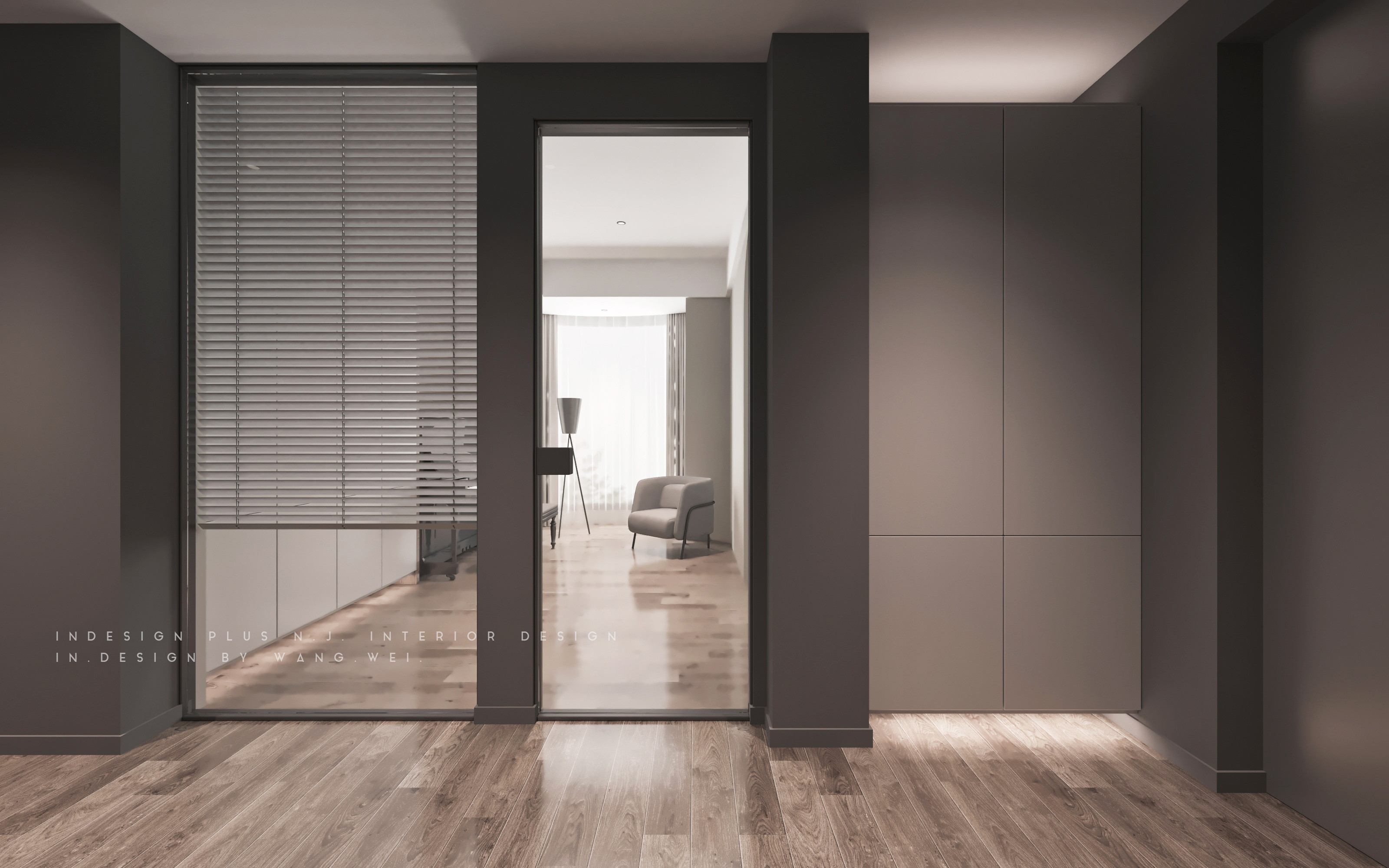 《非标准生活》打造专属空间，解读 158 平米大平层设计亮点-14