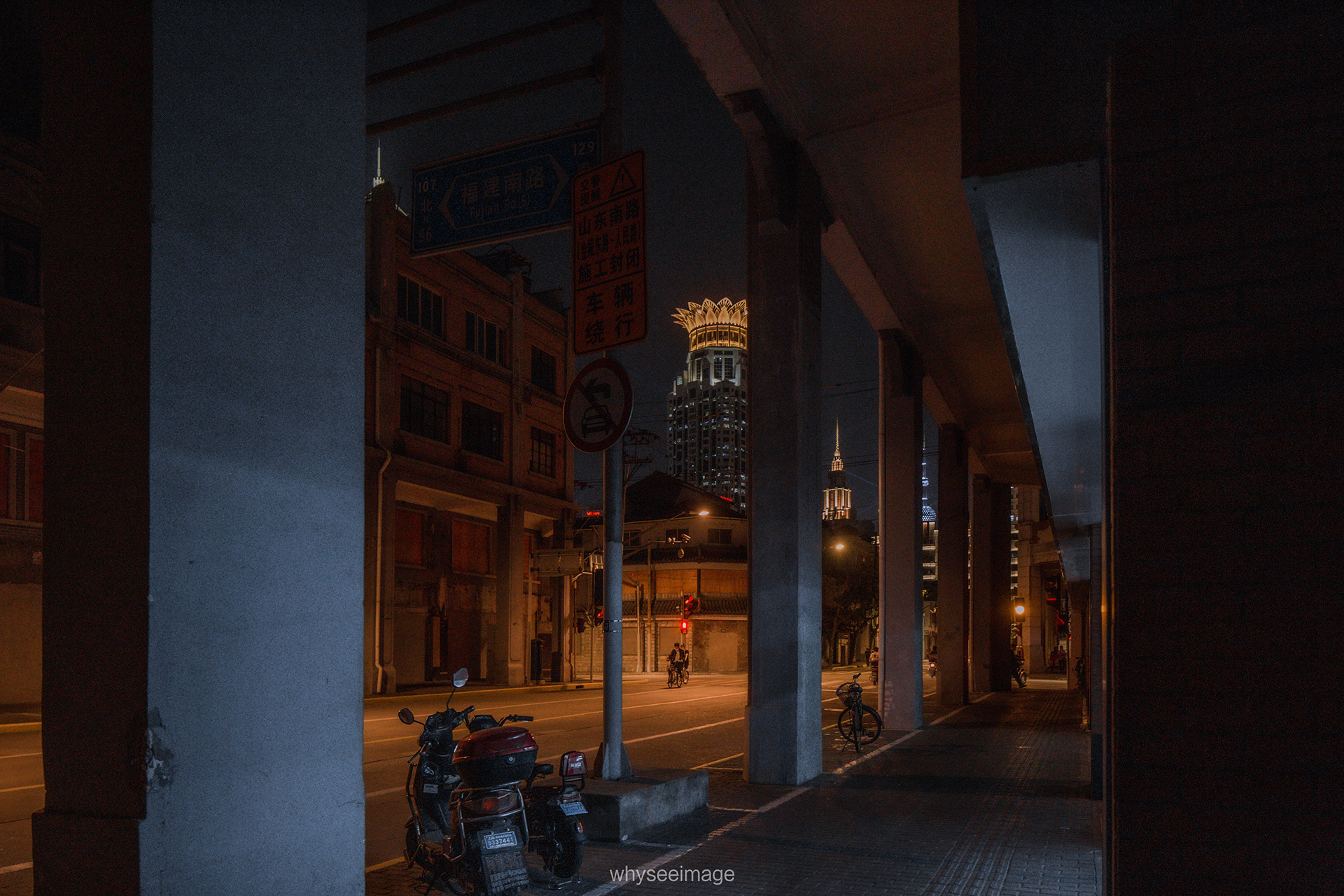 金陵东路的黄昏 · 穿街走巷丨whyseeimage-67