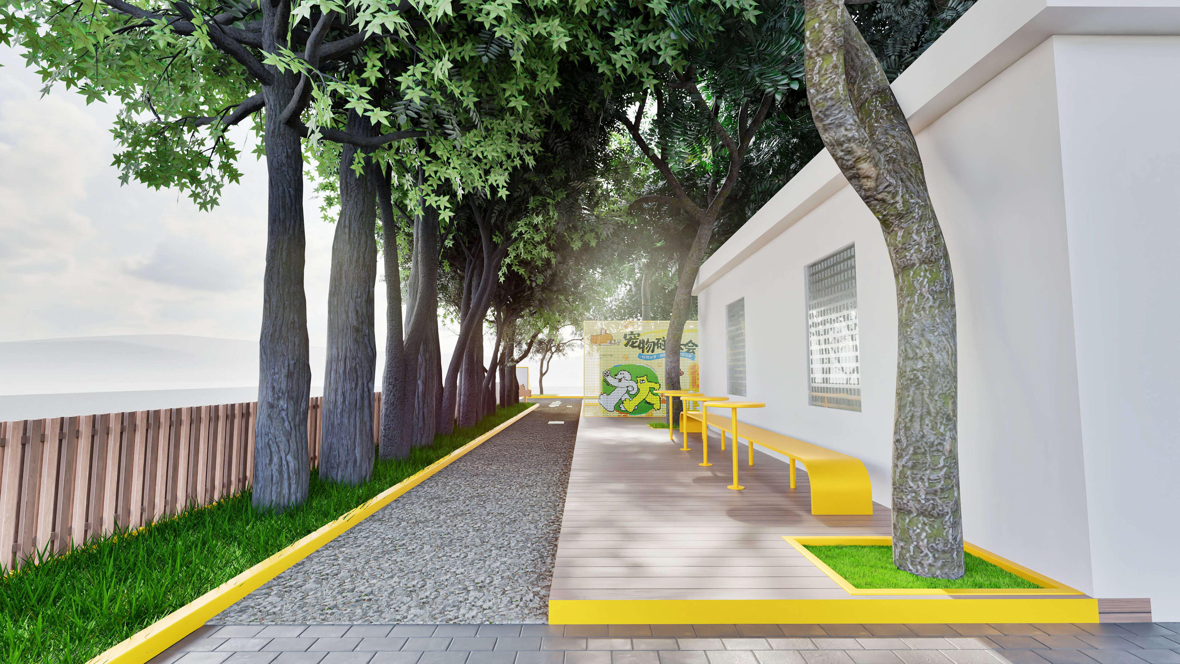 宠物碰头会 · 空间设计-11