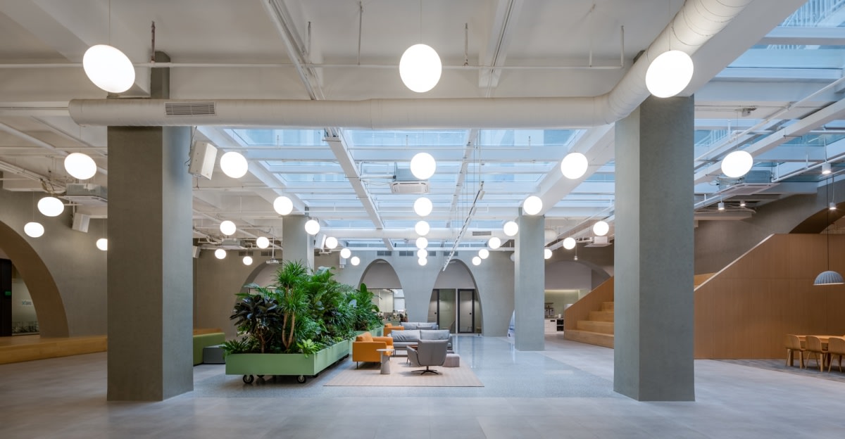 XtalPi 办公室 深圳丨中国深圳丨11architecture-14