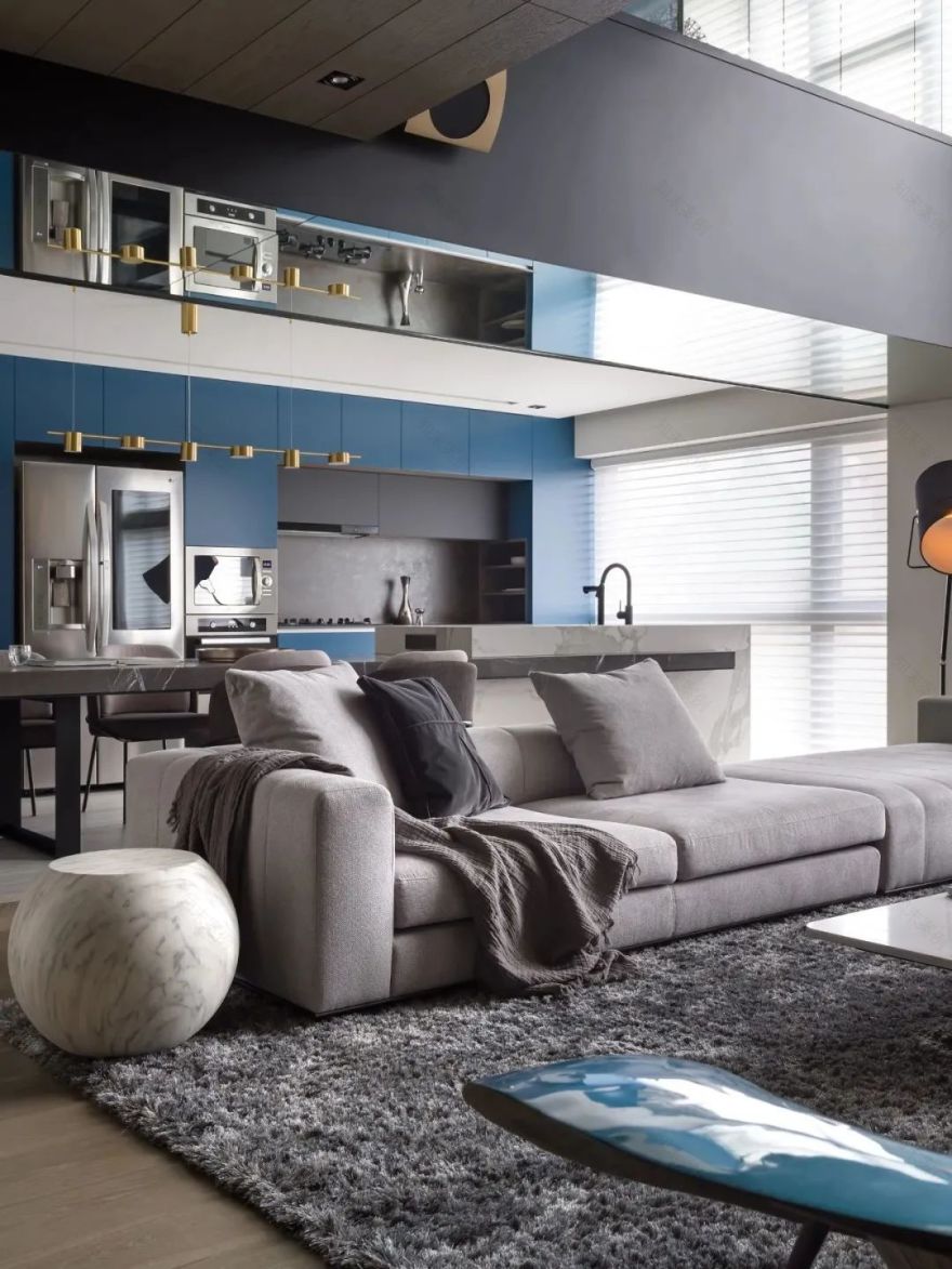 外冷内热的 285㎡共同居所-16