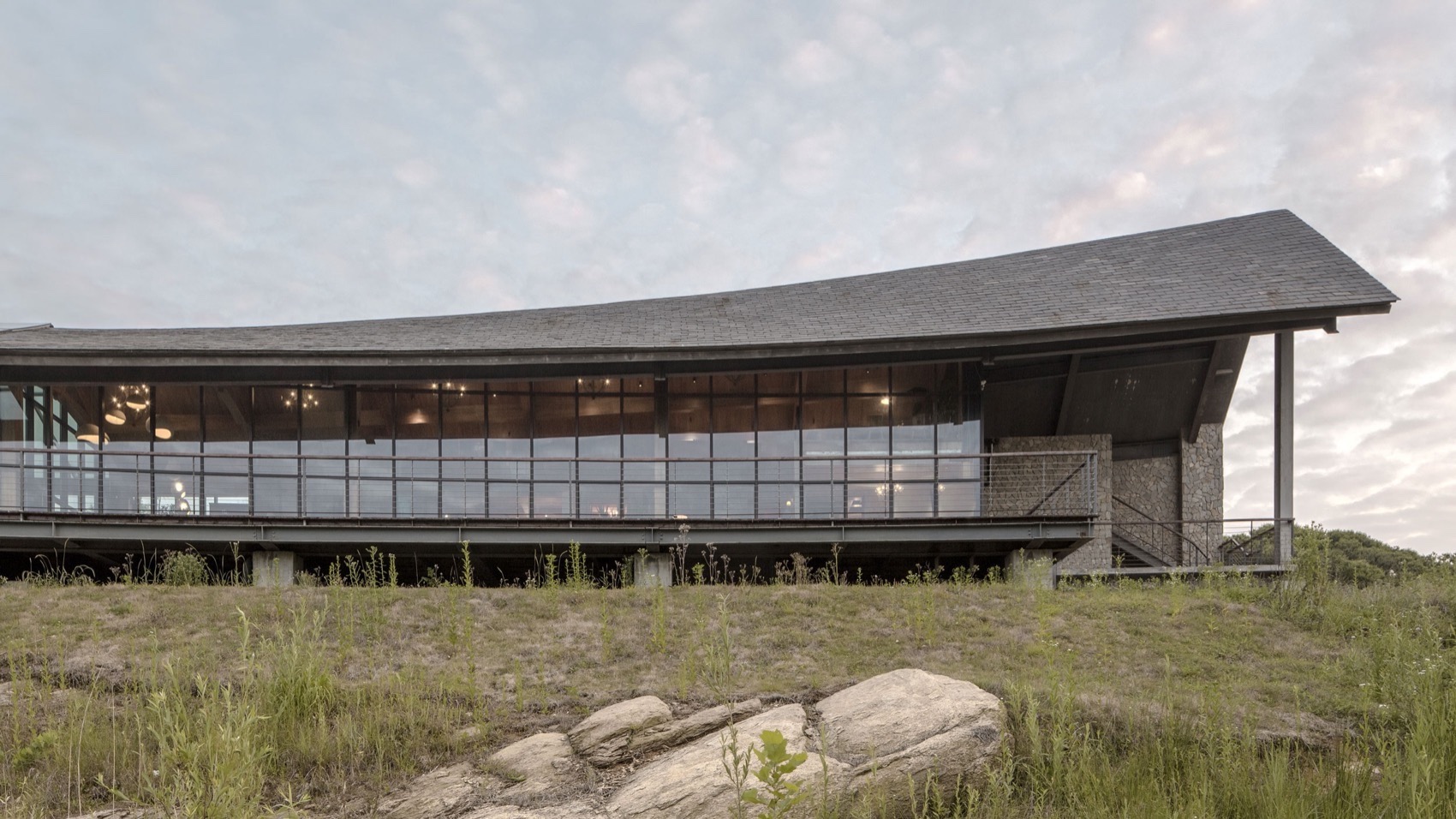 驻龙山游客中心，日照 / 中建设计.城乡与风景园林规划设计研究院-56