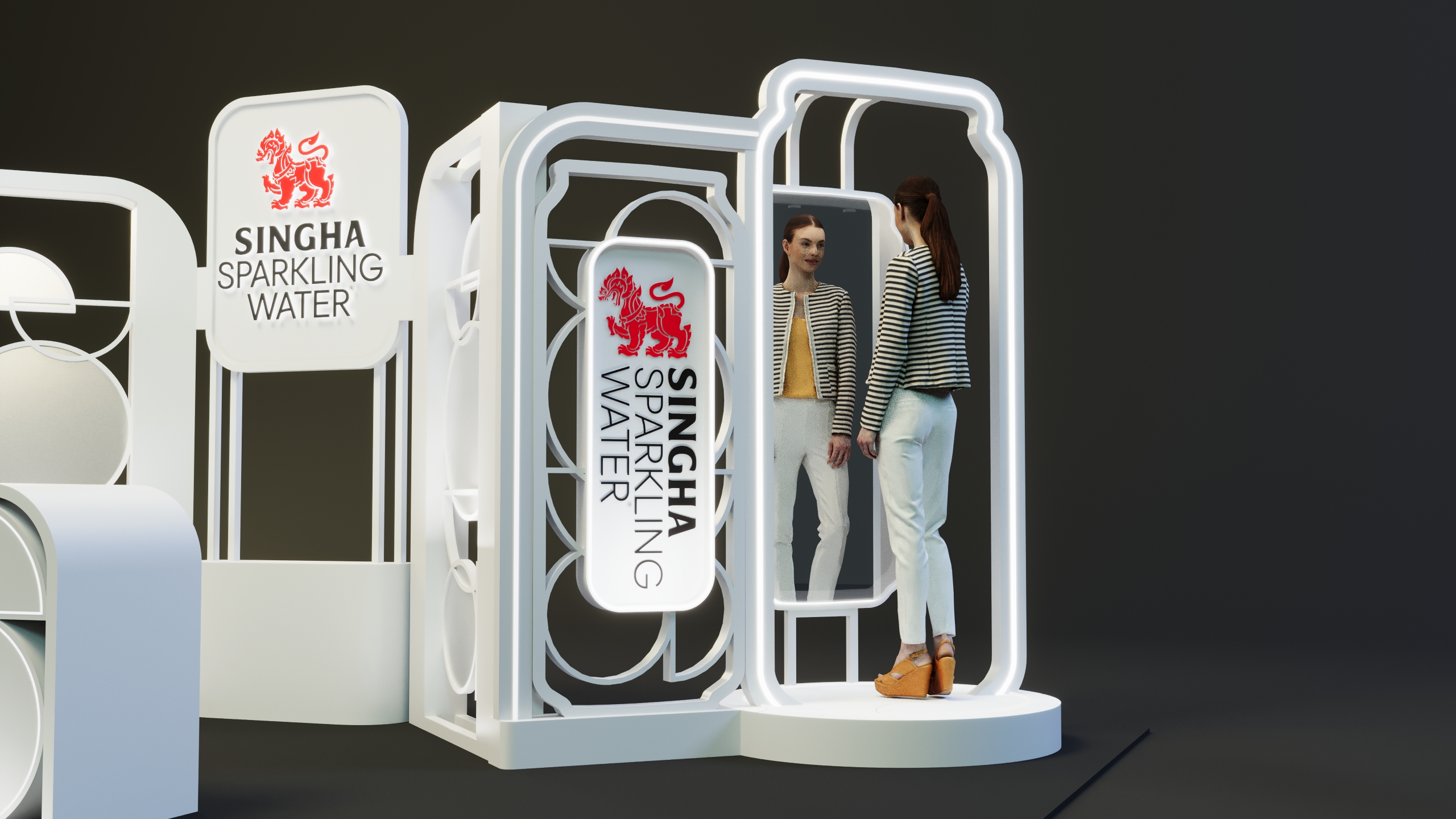 Singha Sparkling Water – Experiential Activation Design-2