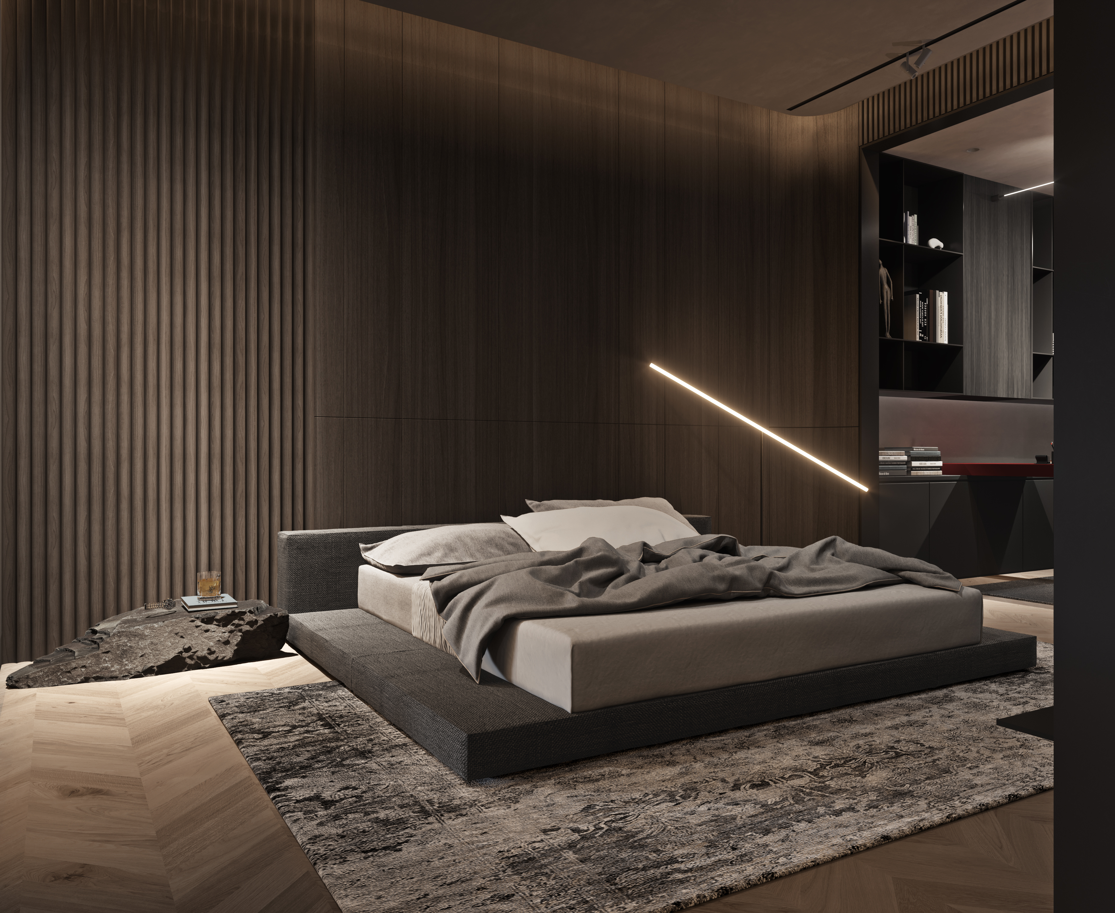 现代平层设计-42