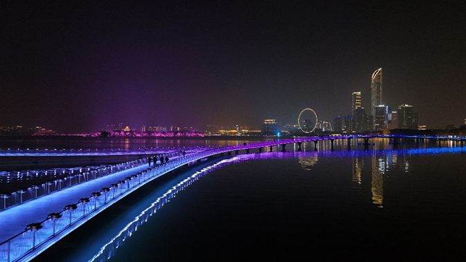 寰古|金鸡湖智慧夜光跑道-53