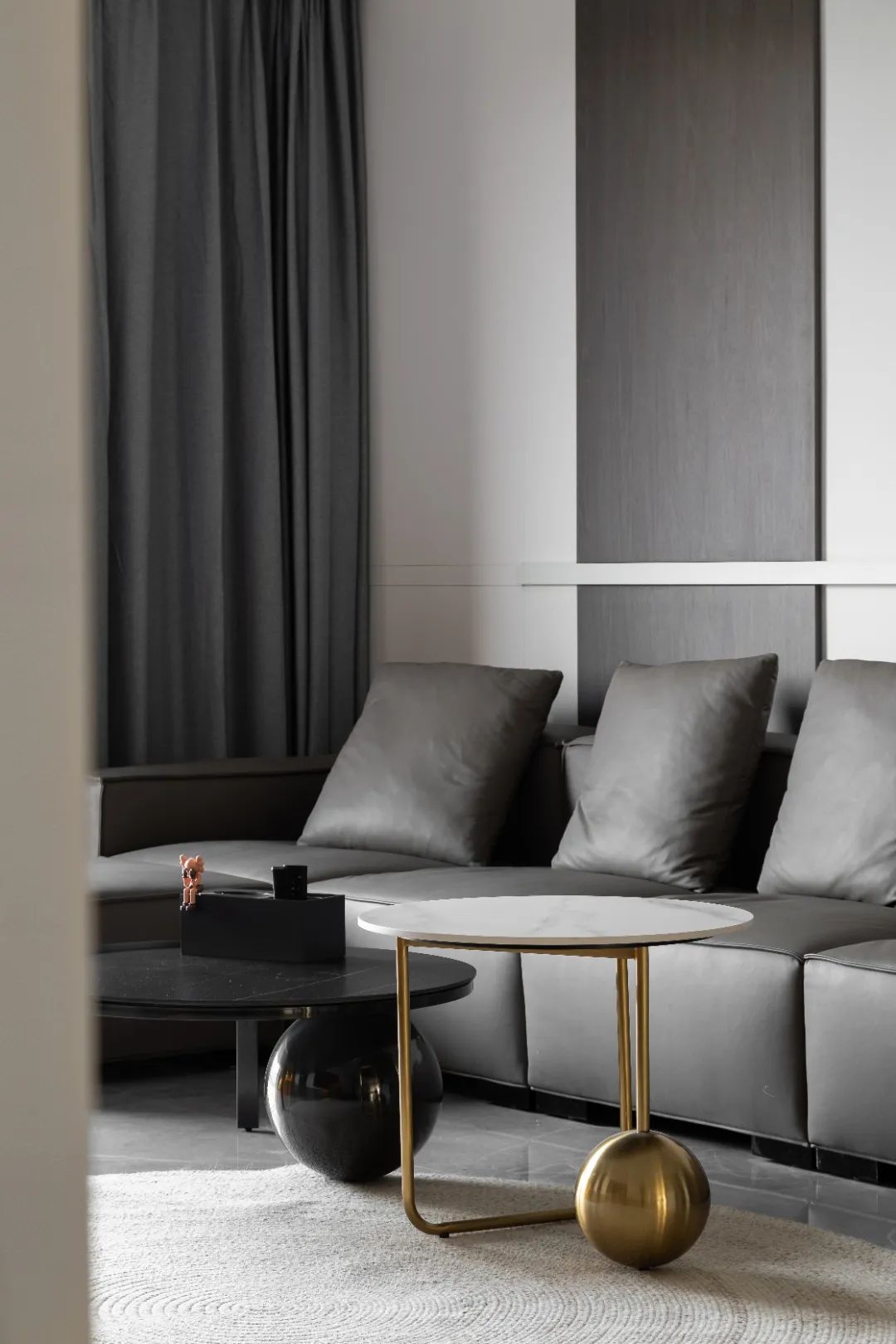 双姝并蒂 · 东莞清华居的温馨四口之家丨中国东莞丨DP设计-36