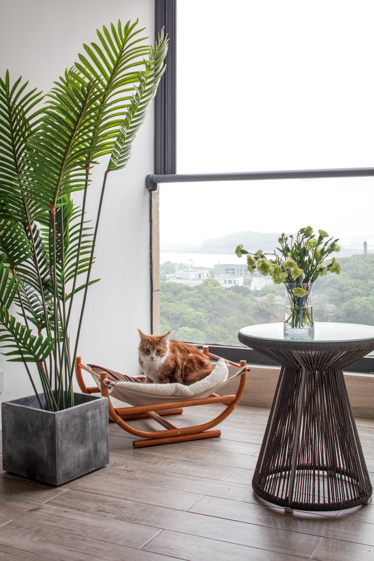 90 后小夫妻 180㎡个性舒适家居，海景猫宅的惬意生活-1