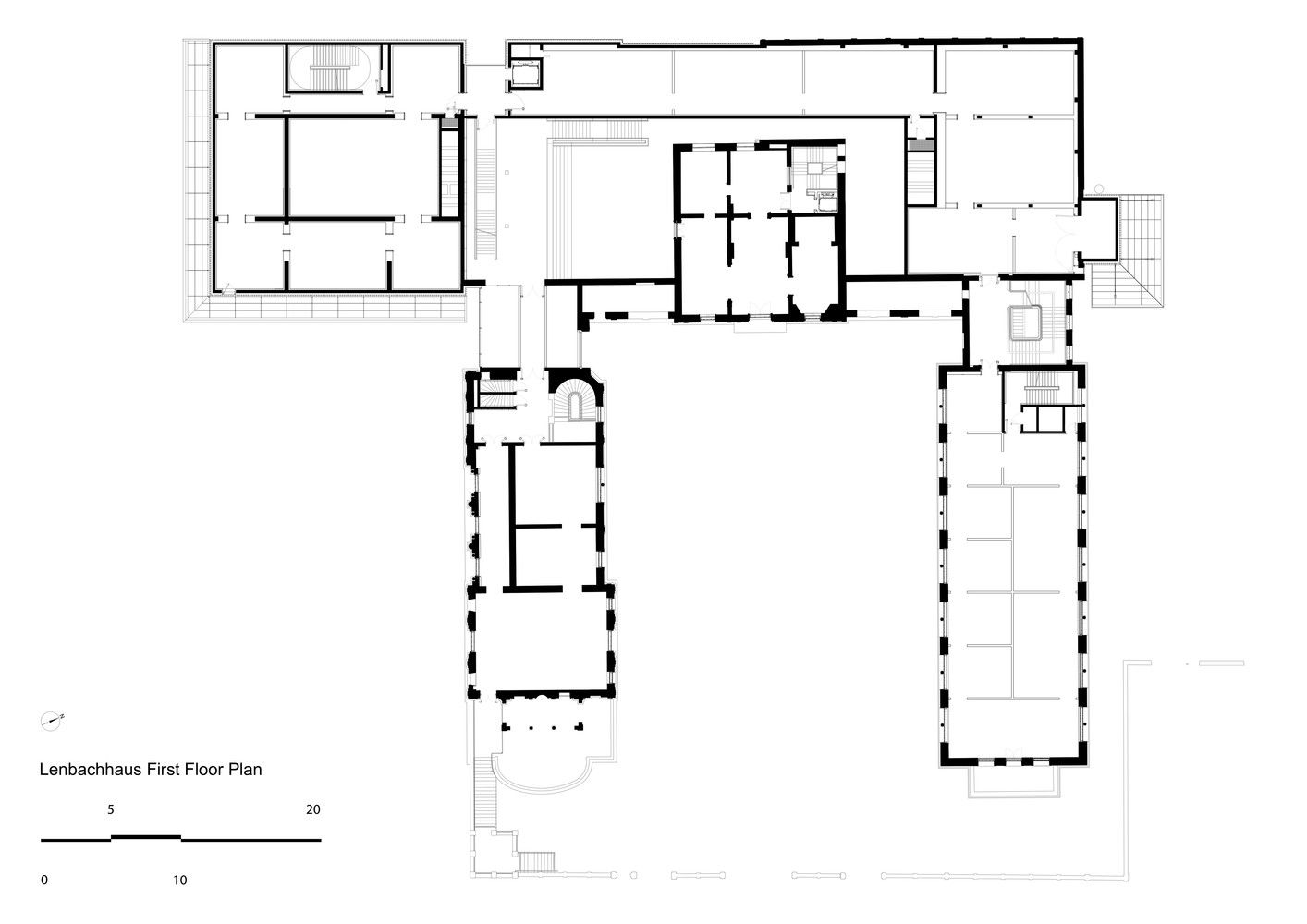 慕尼黑 Lenbachhaus 博物馆 · Foster and Partners · 历史与当代的完美融合-40