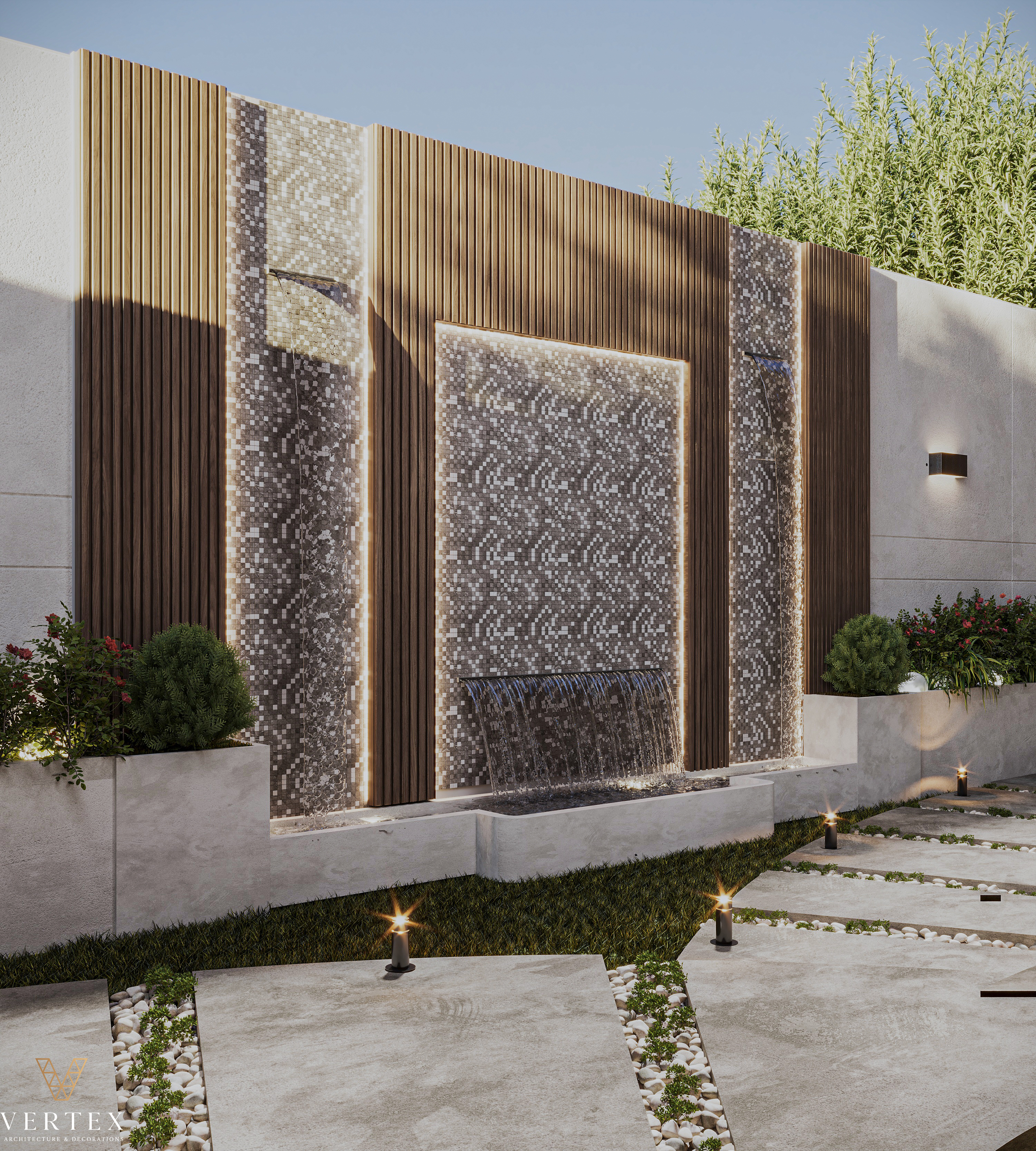 landscape villa Design（景观别墅设计）丨Vertex-7