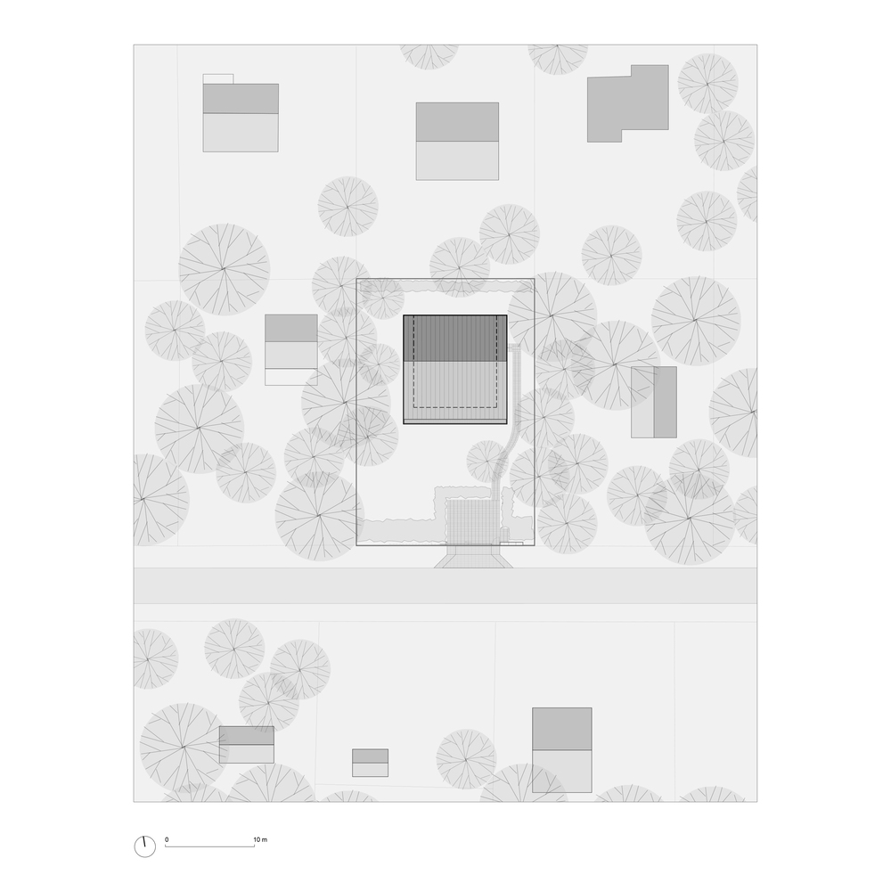 绿意盎然的自然居所·Konstancin 度假屋丨波兰华沙-35