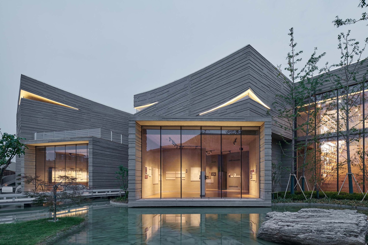 高邮汪曾祺纪念馆文化特色建筑-40