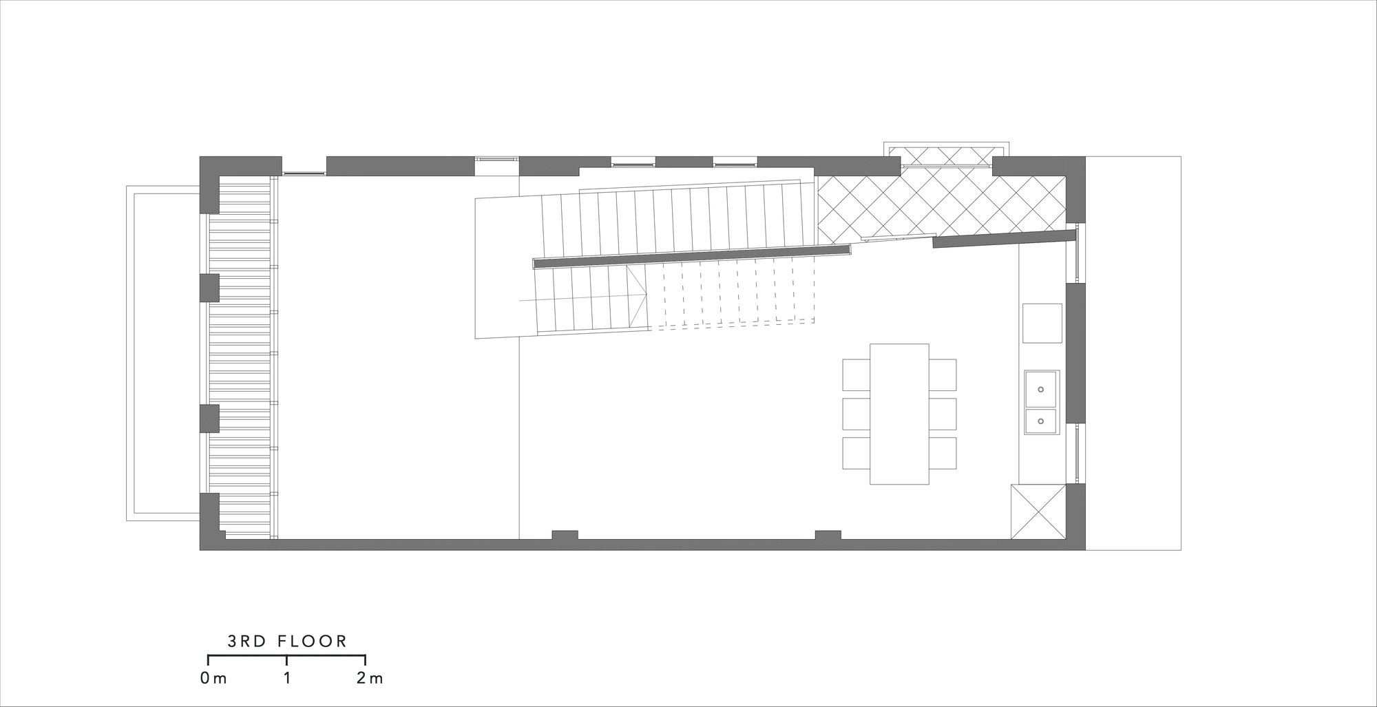Inside Uniform House / NNA+-37