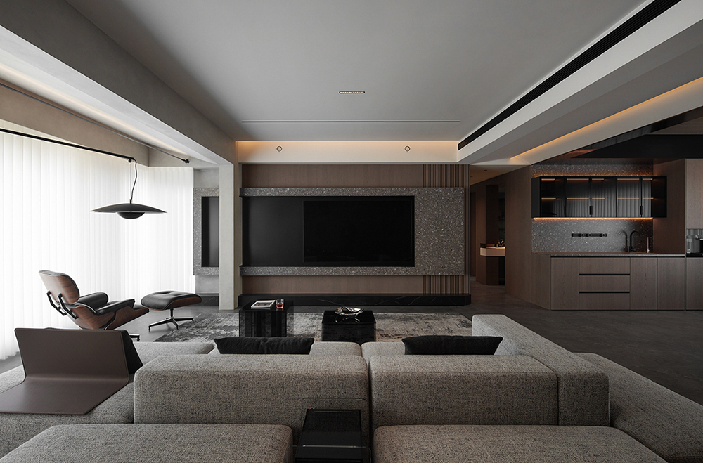 大平层丨中国济南丨以志盛视-15