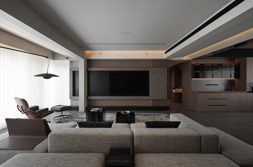 大平层丨中国济南丨以志盛视-15