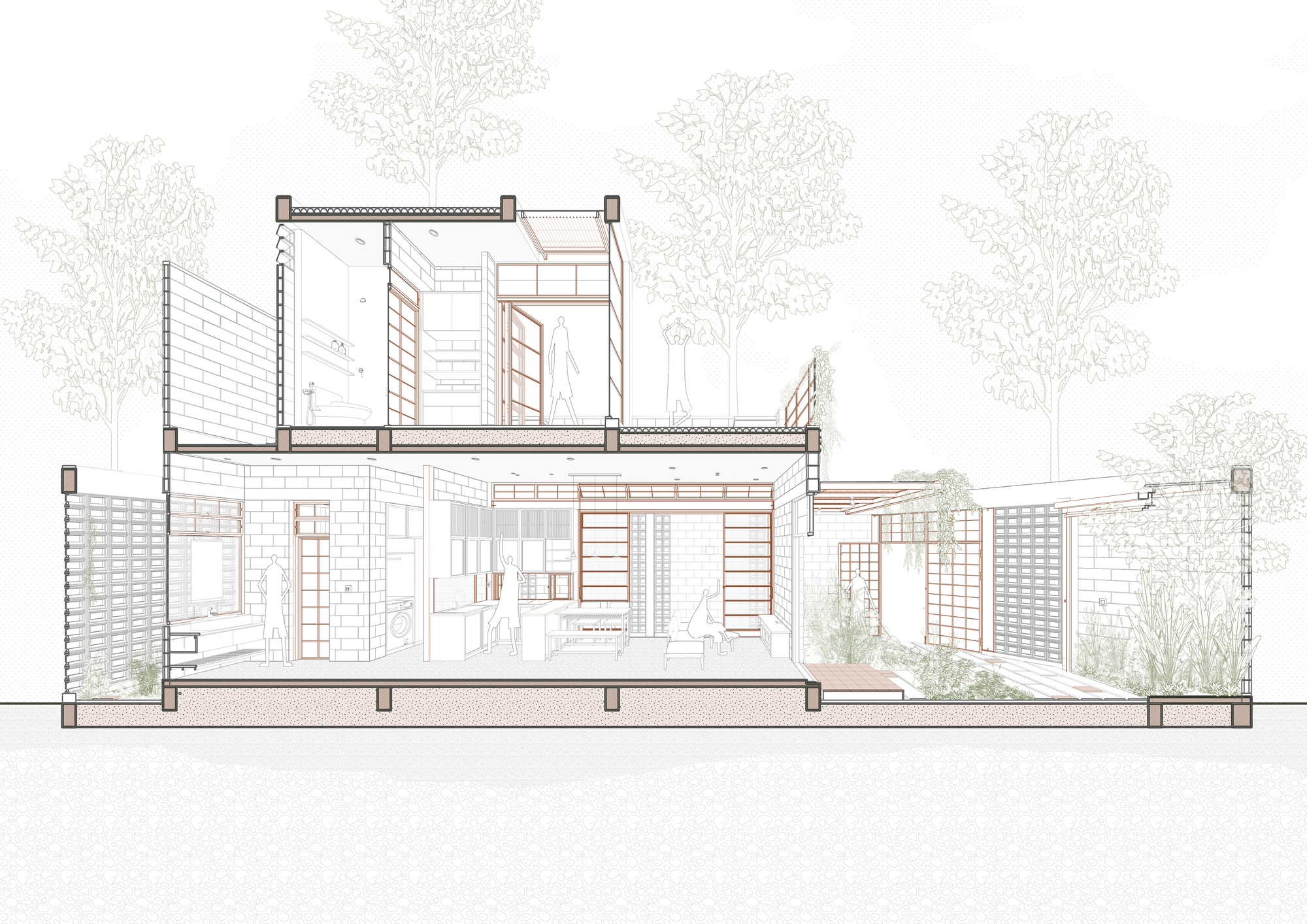 平阳的房子丨越南丨Tad.atelier-40