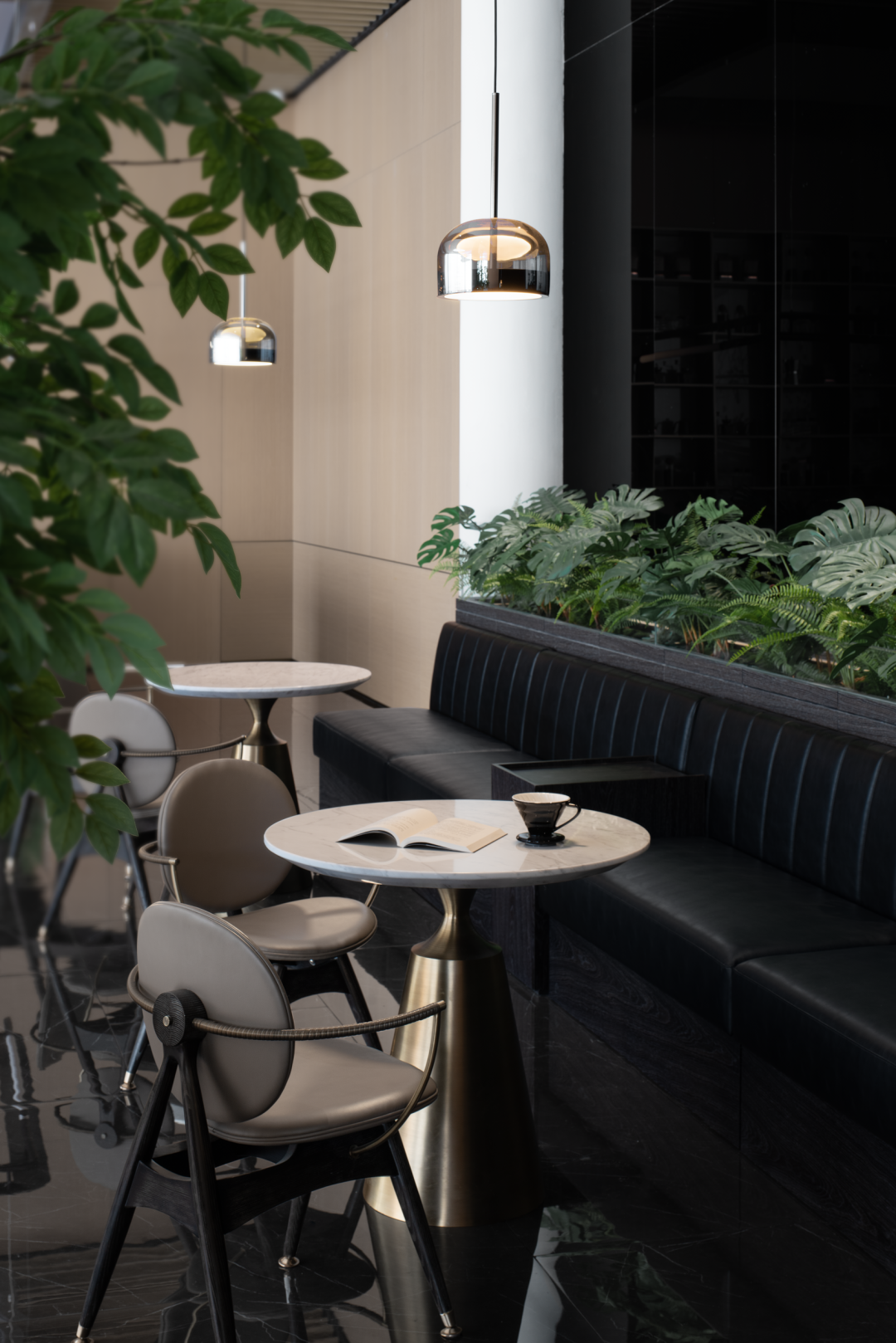 景瑞·誉璟风华城市生活馆丨中国成都丨AGH 年代元禾艺术设计-43