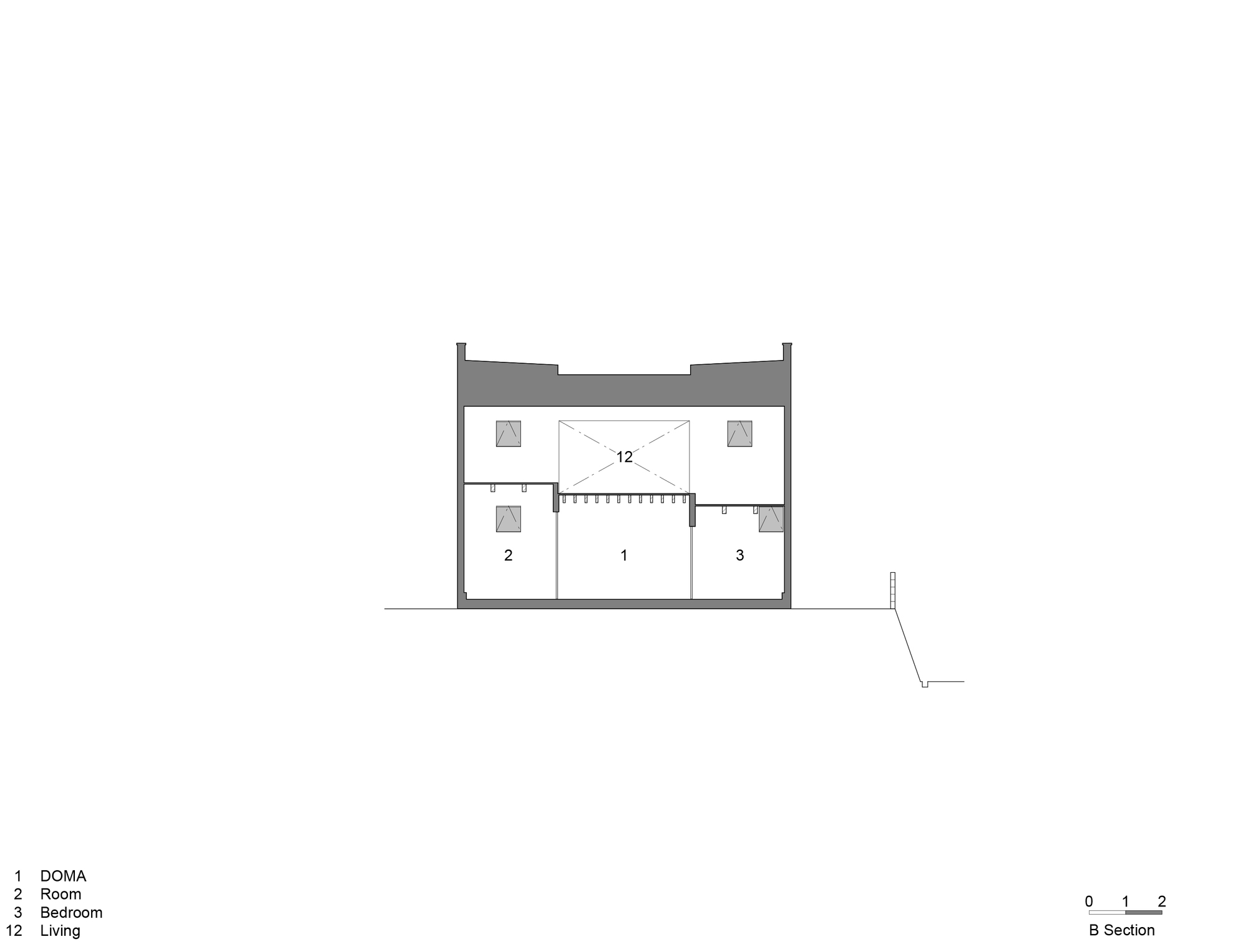 姬路的房子丨日本丨FujiwaraMuro Architects-18