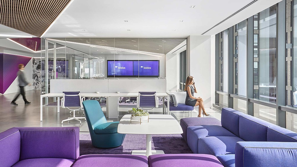 Leidos 全球总部-7
