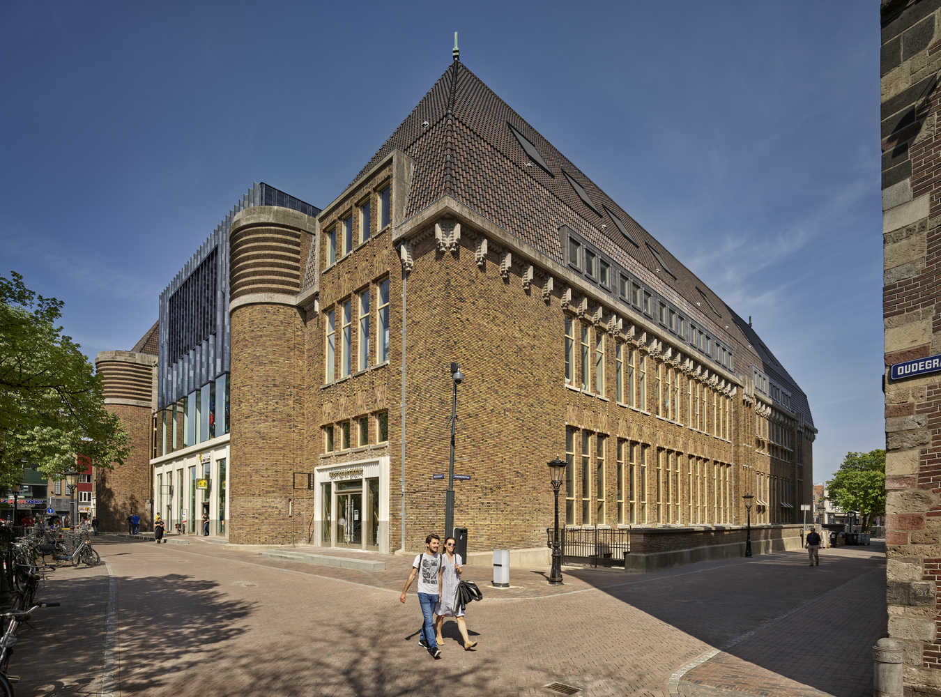 Utrecht Central Library & Post Office · 百年建筑的现代新生-37