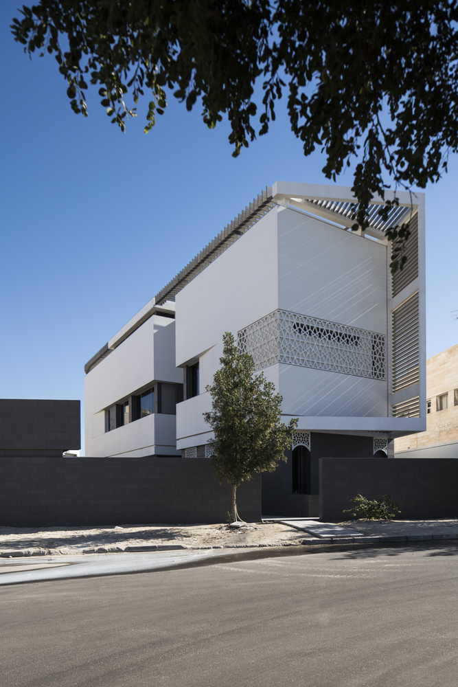 科威特 Slice House，私密与景观的完美融合-23