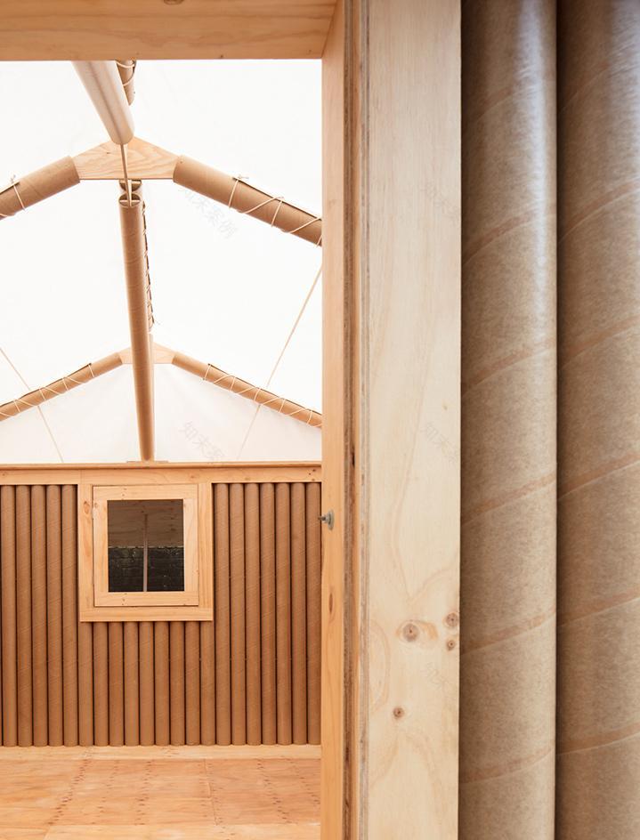 坂茂的创意作品:SCAF 项目 34 和 35-10