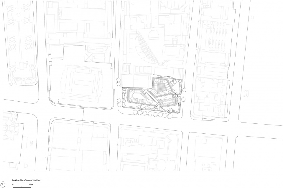 悉尼Parkline Place办公楼丨澳大利亚悉尼丨Foster + Partners,COX Architecture-42