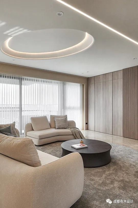 2023 年奶茶色简约大气宅邸设计案例丨PEACE LIFE-19