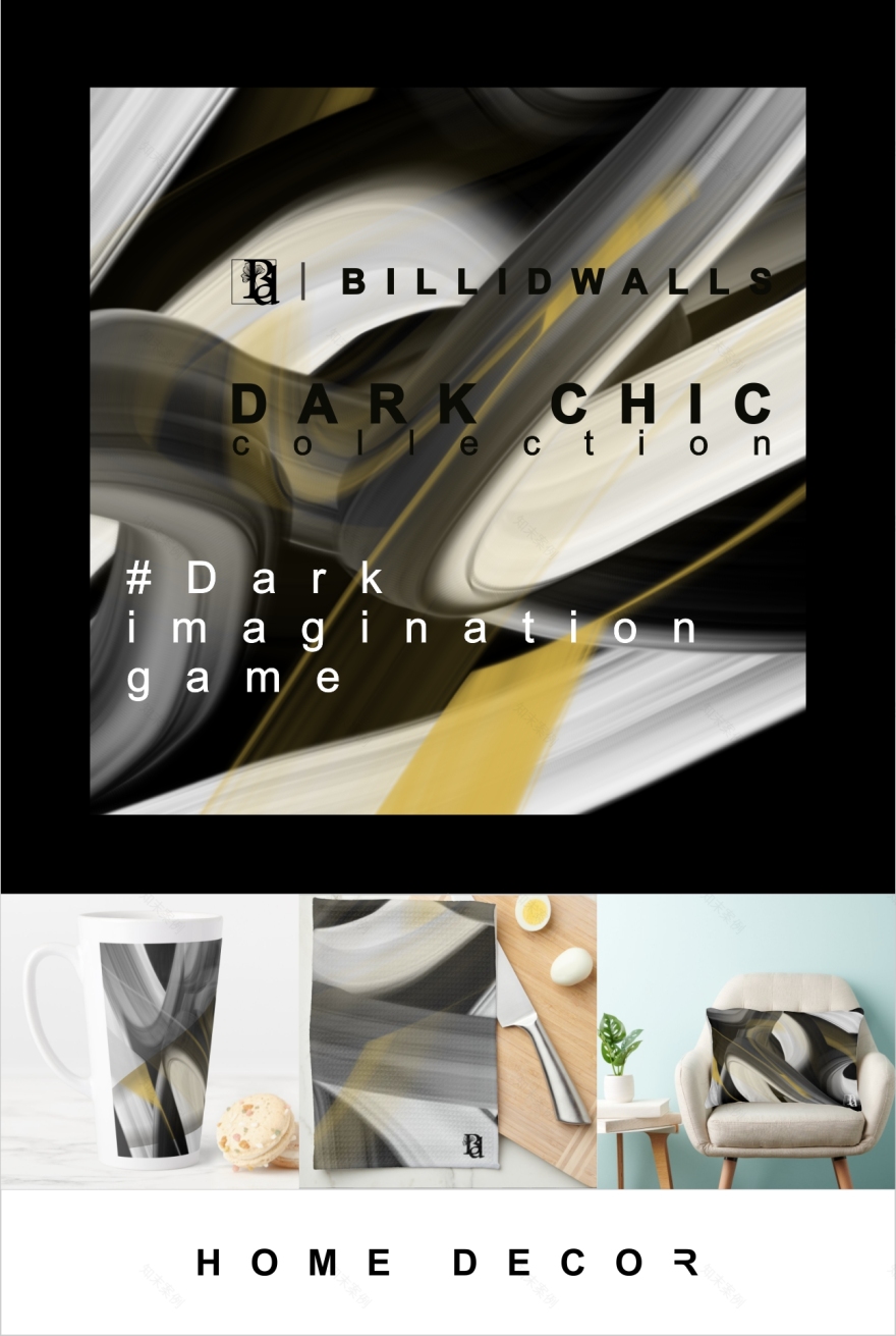 Interior Decor x Billidwalls Abstract Art-4