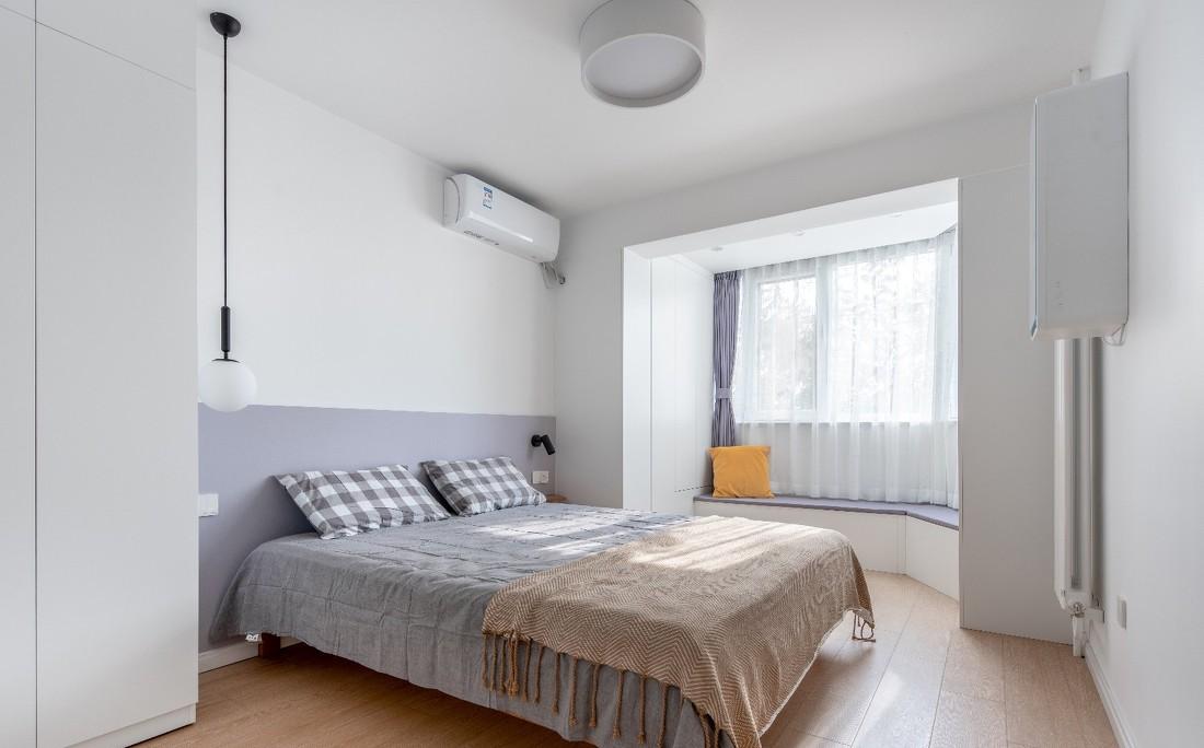 青橙设计 · 温暖简约的平层之家-16