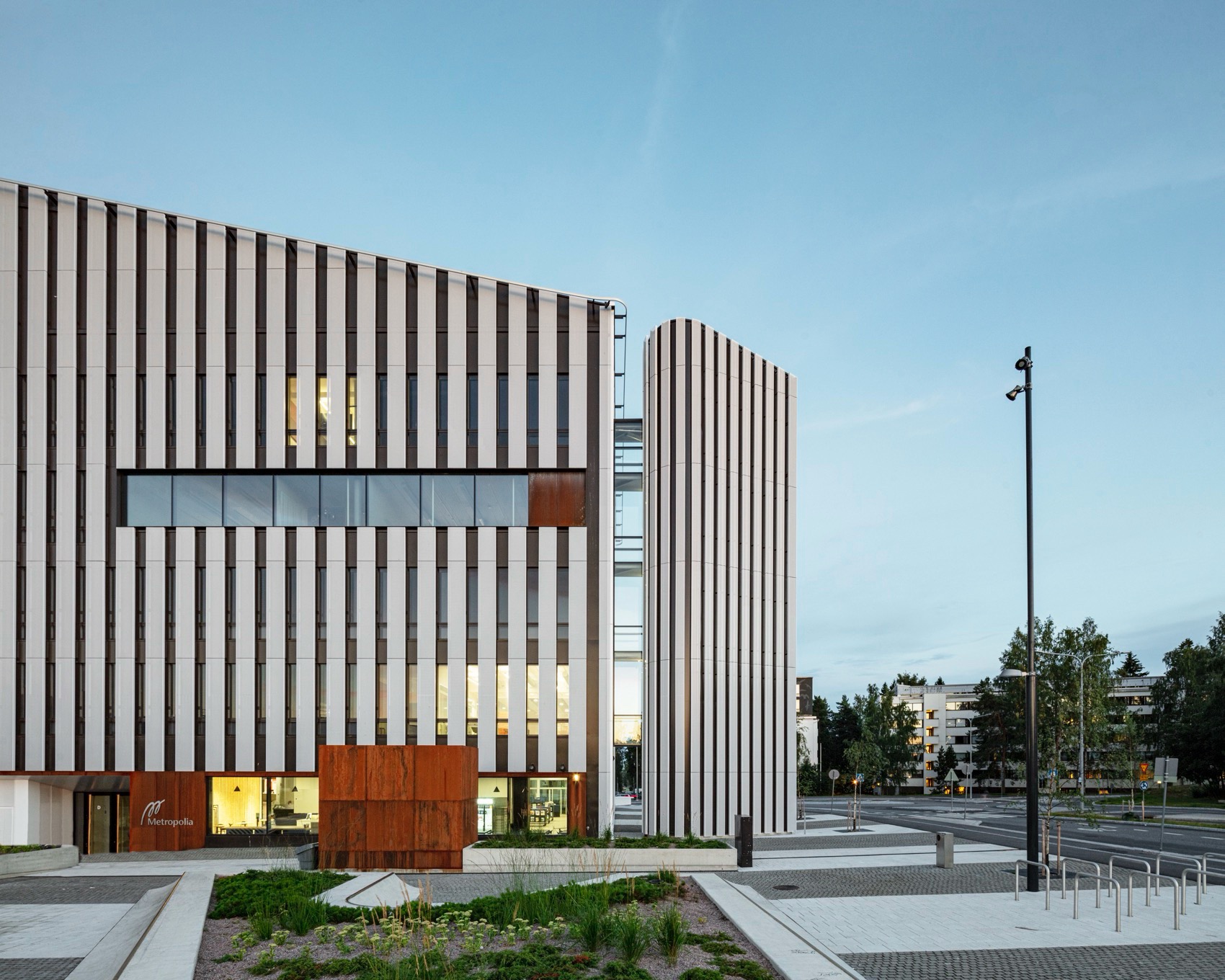 赫尔辛基大都会应用科技大学Myllypuro校区丨芬兰赫尔辛基丨Lahdelma & Mahlamäki architects-96