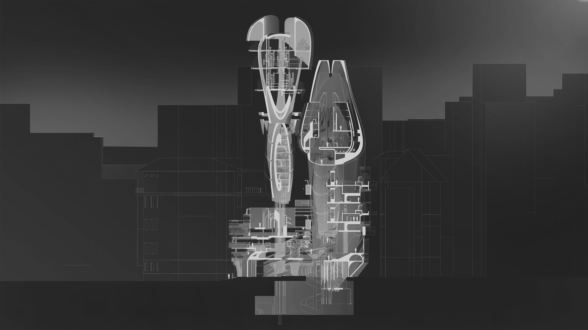 维也纳应用艺术大学建筑学生 15 个项目展示-137