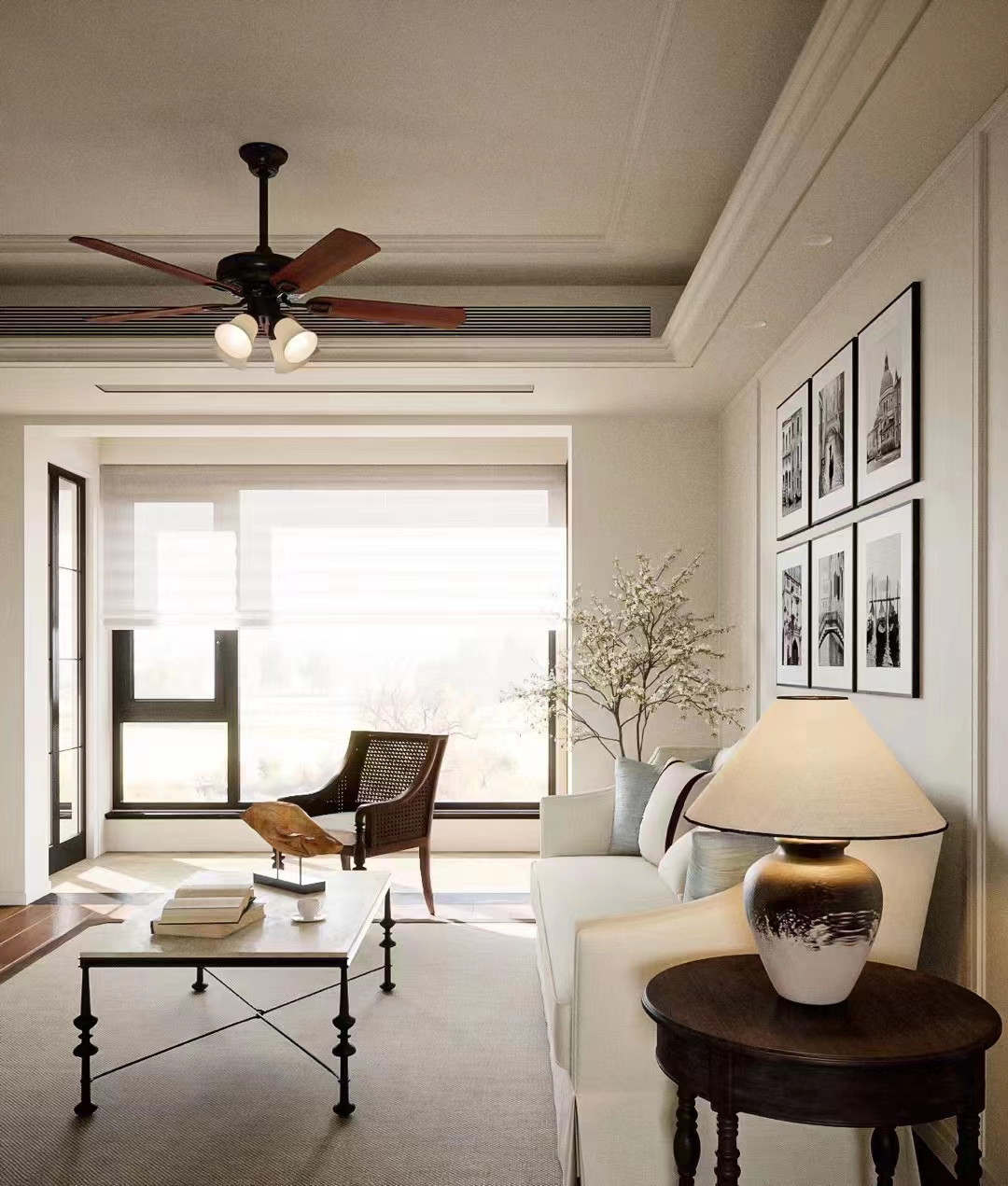 美式的时候，静静的看-3