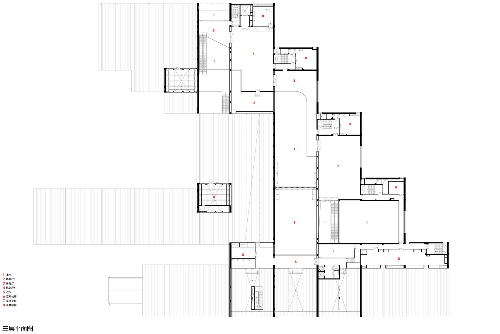 隋唐大运河文化博物馆 | 古今文明对话的现代建筑典范-85