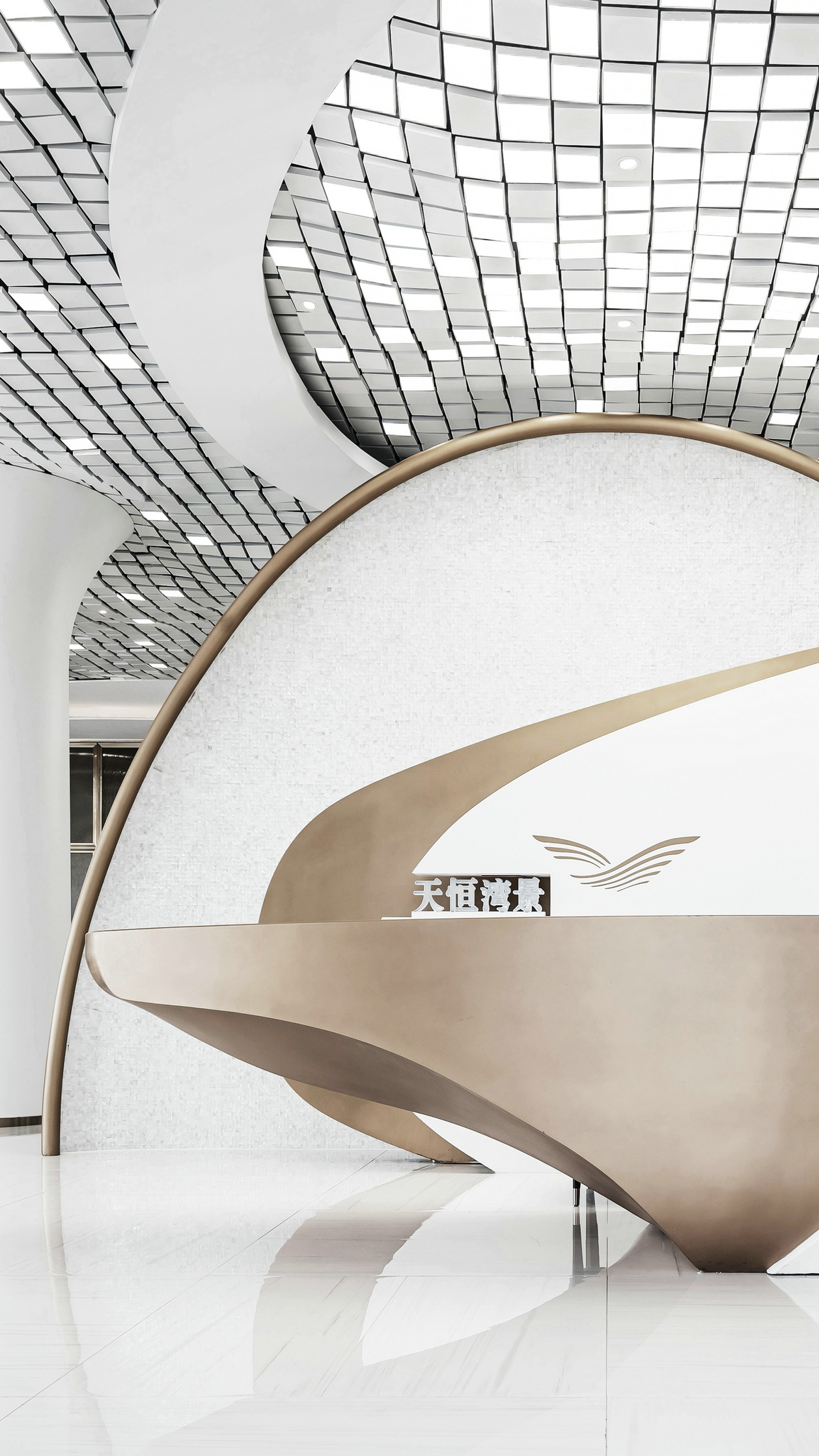 珠海天恒湾景花园销售中心丨中国珠海丨KDI 纽约康威设计事务所-0