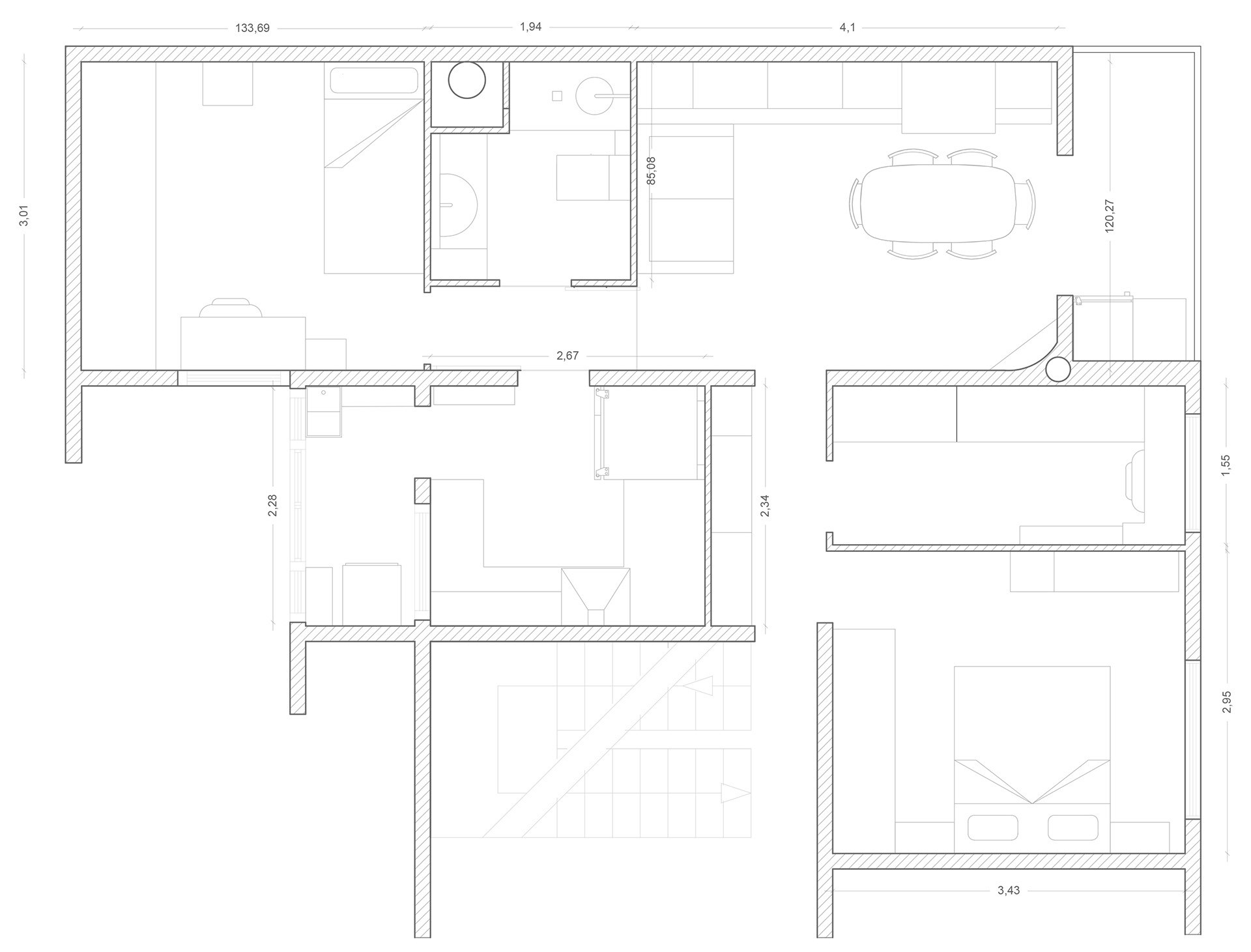 改装浴室丨University Project 2022Individual-3