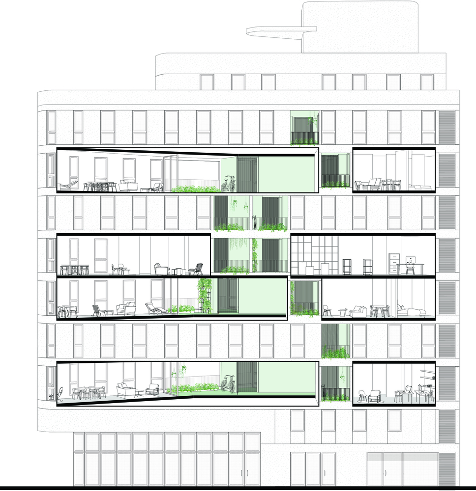 阿根廷巴立斌 4289 利玛窦公寓丨A3 Luppi Ugalde Winter-44
