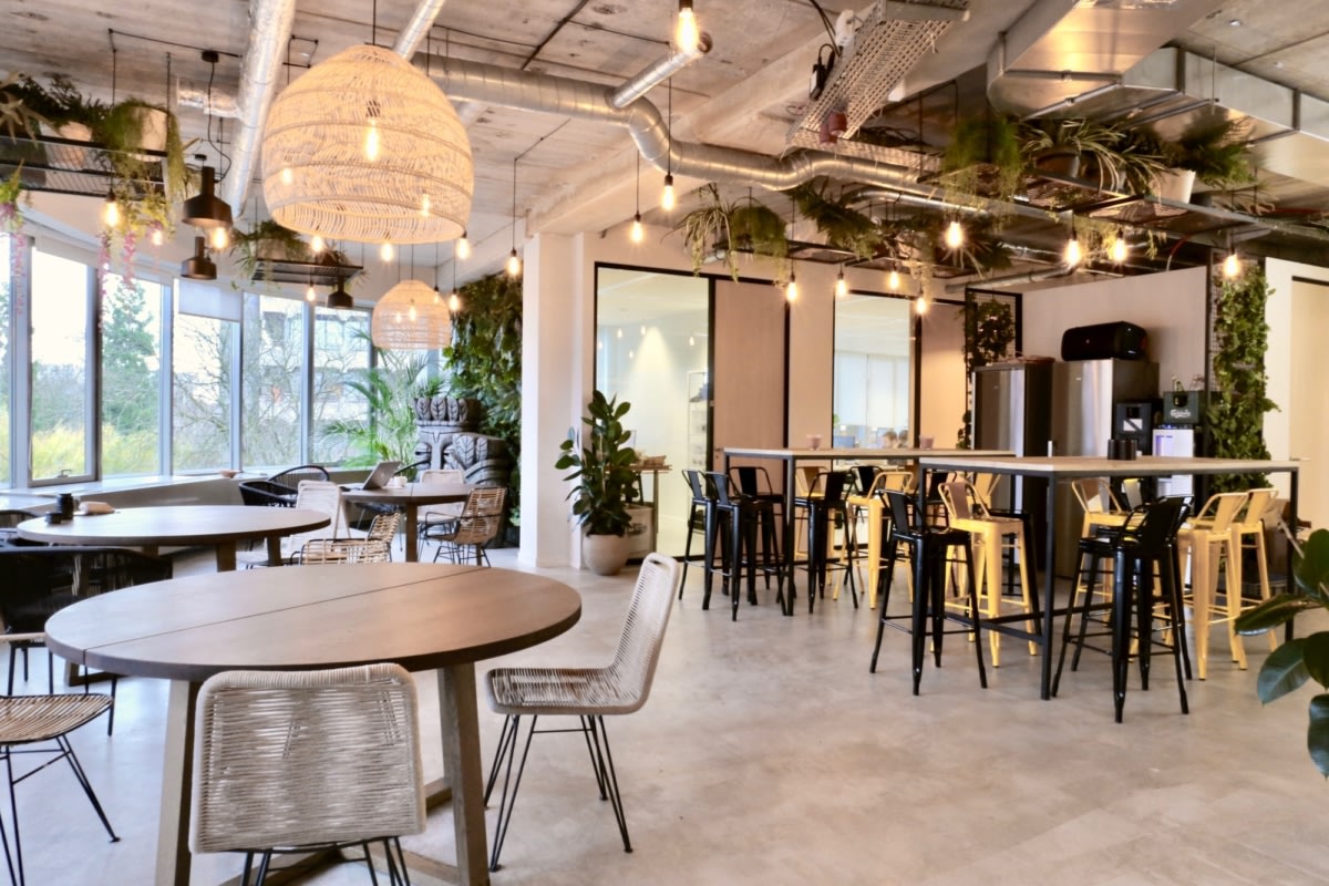 Hive5 布鲁塞尔共享办公室丨比利时丨Ohra Studio-11