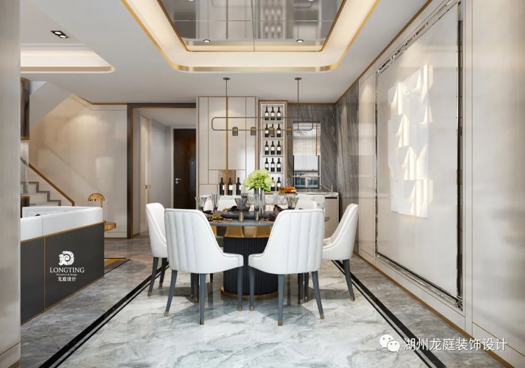 西山宸院现代排屋——BVLGARI,酒店奢华风格融入家居设计-62