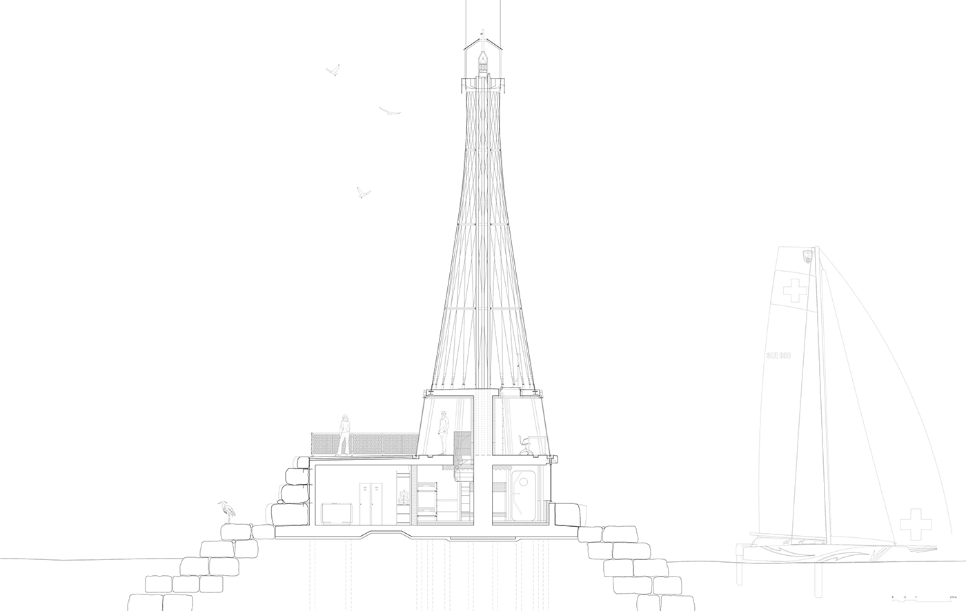 日内瓦PHARE灯塔丨瑞士日内瓦丨BUREAU(Daniel Zamarbide等)-66