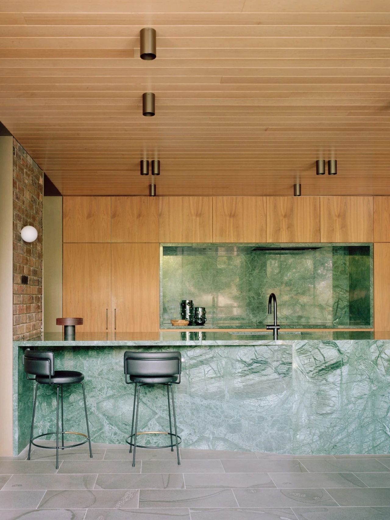 折线形屋顶房子丨澳大利亚墨尔本丨Studio Bright-16