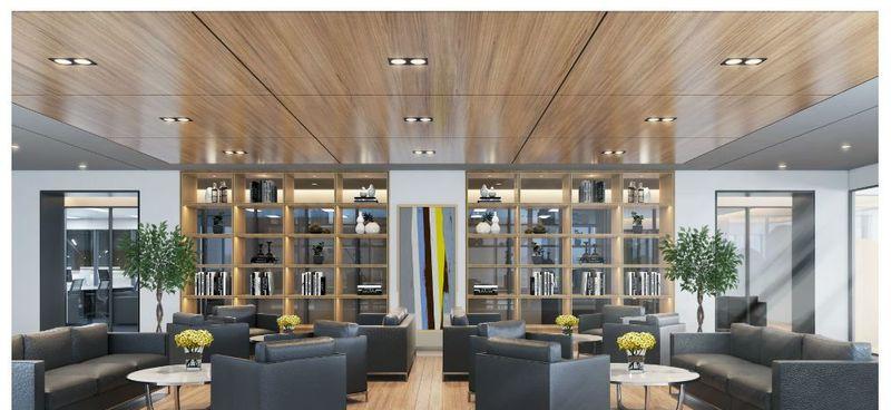 银虹汽车超市 | 现代简约设计诠释清新舒适空间-13