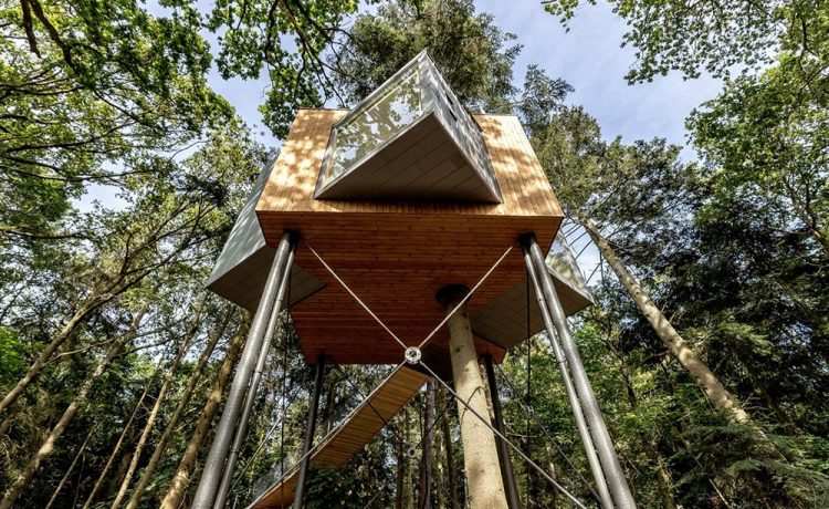Løvtag 迷你树屋酒店丨丹麦丨丹麦建筑师西格德·拉尔森-8